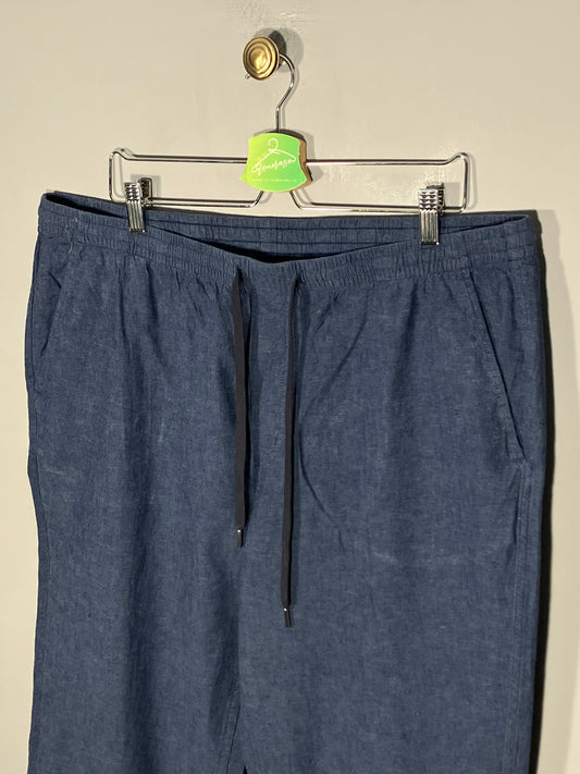 Pantaloni Lands' End (bumbac&in) - marimea XXL