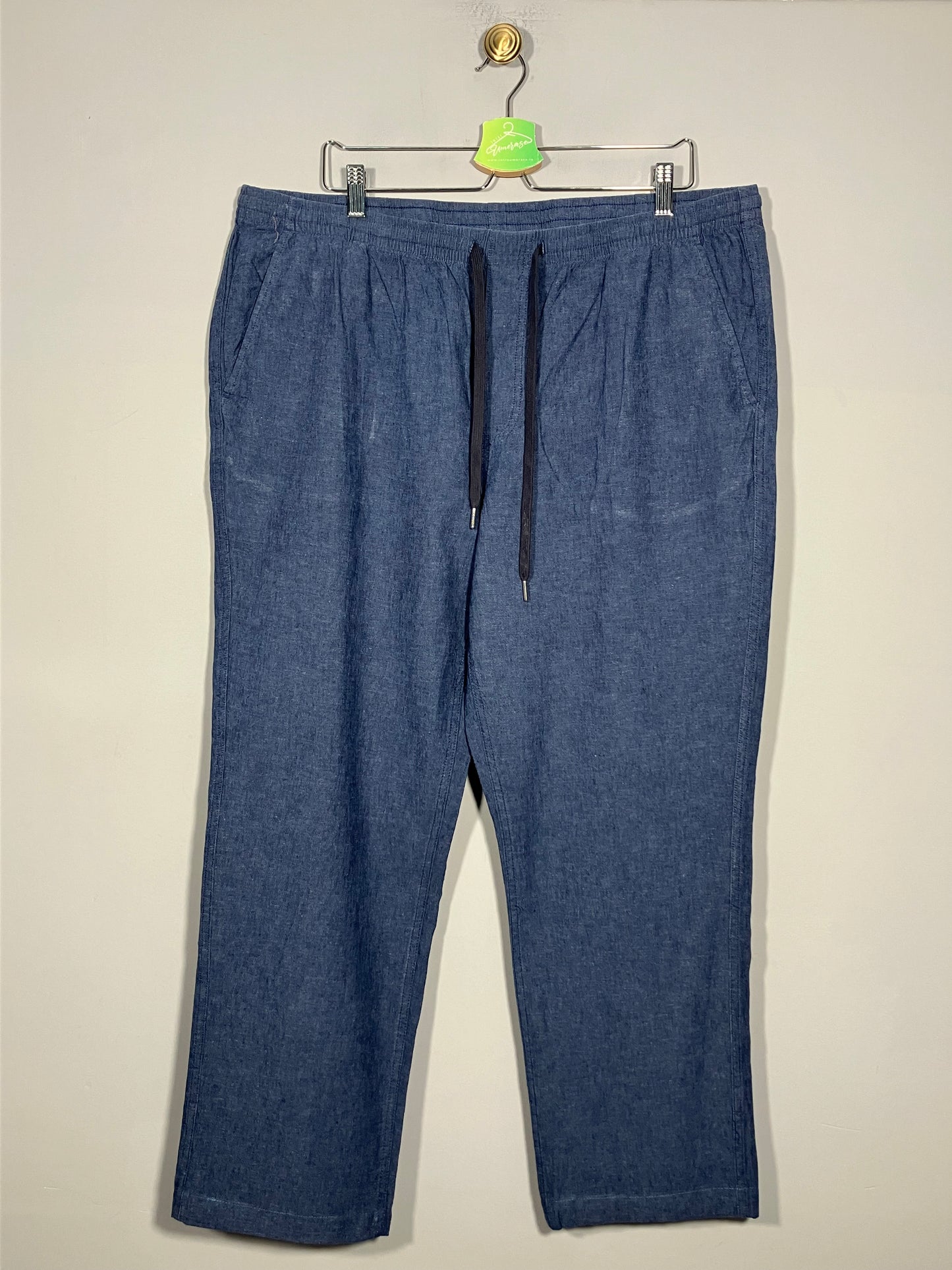 Pantaloni Lands' End (bumbac&in) - marimea XXL