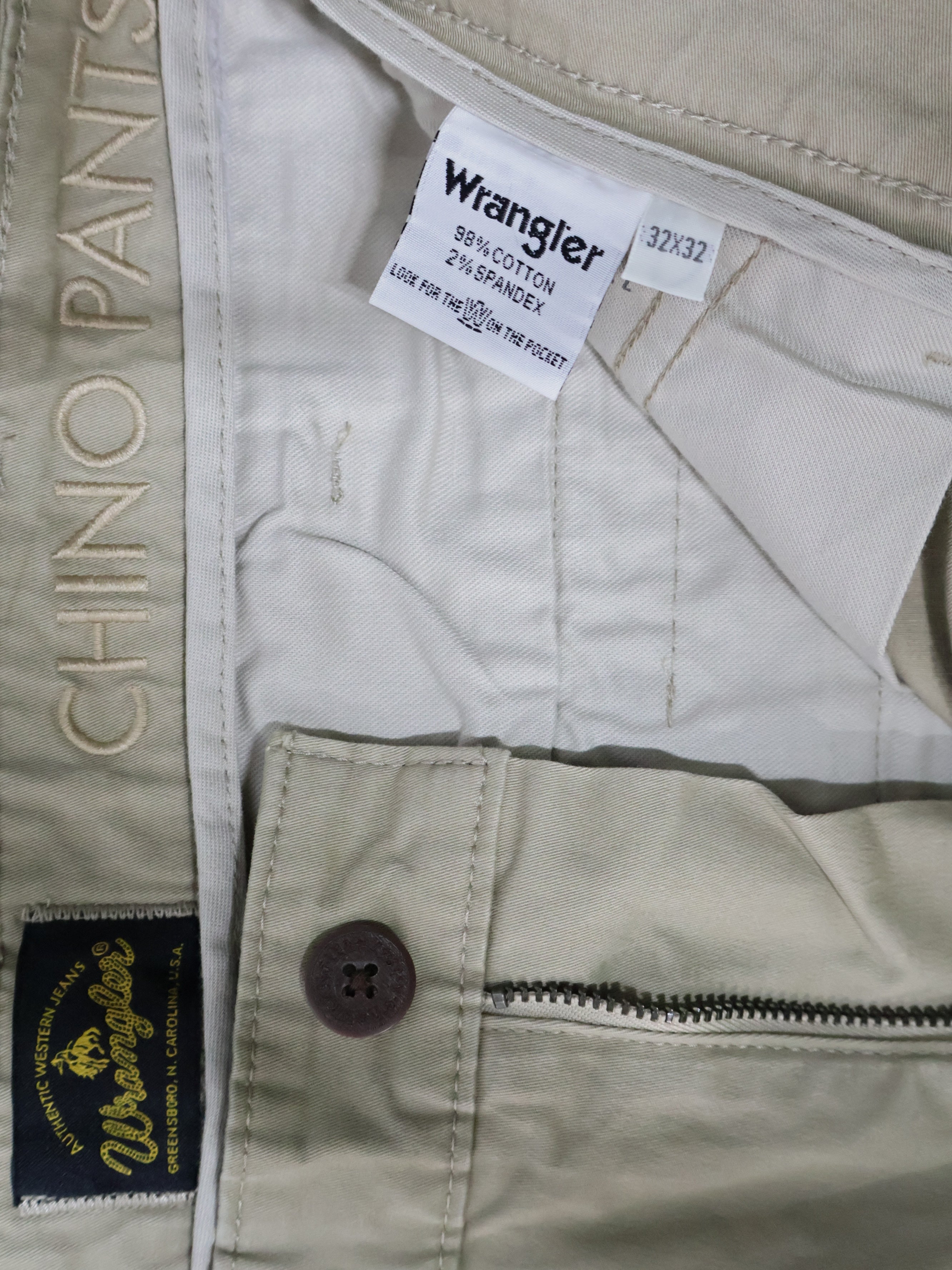 Pantaloni Wrangler - marimea XL W36/L34 - Barbati