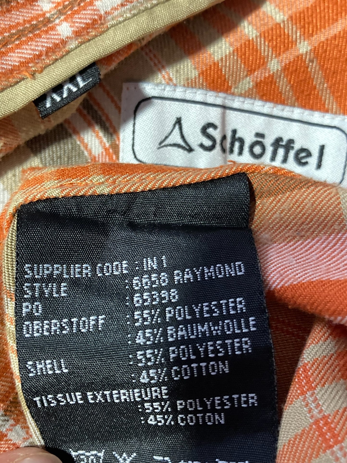 Camasa Schoffel - marimea XL/XXL