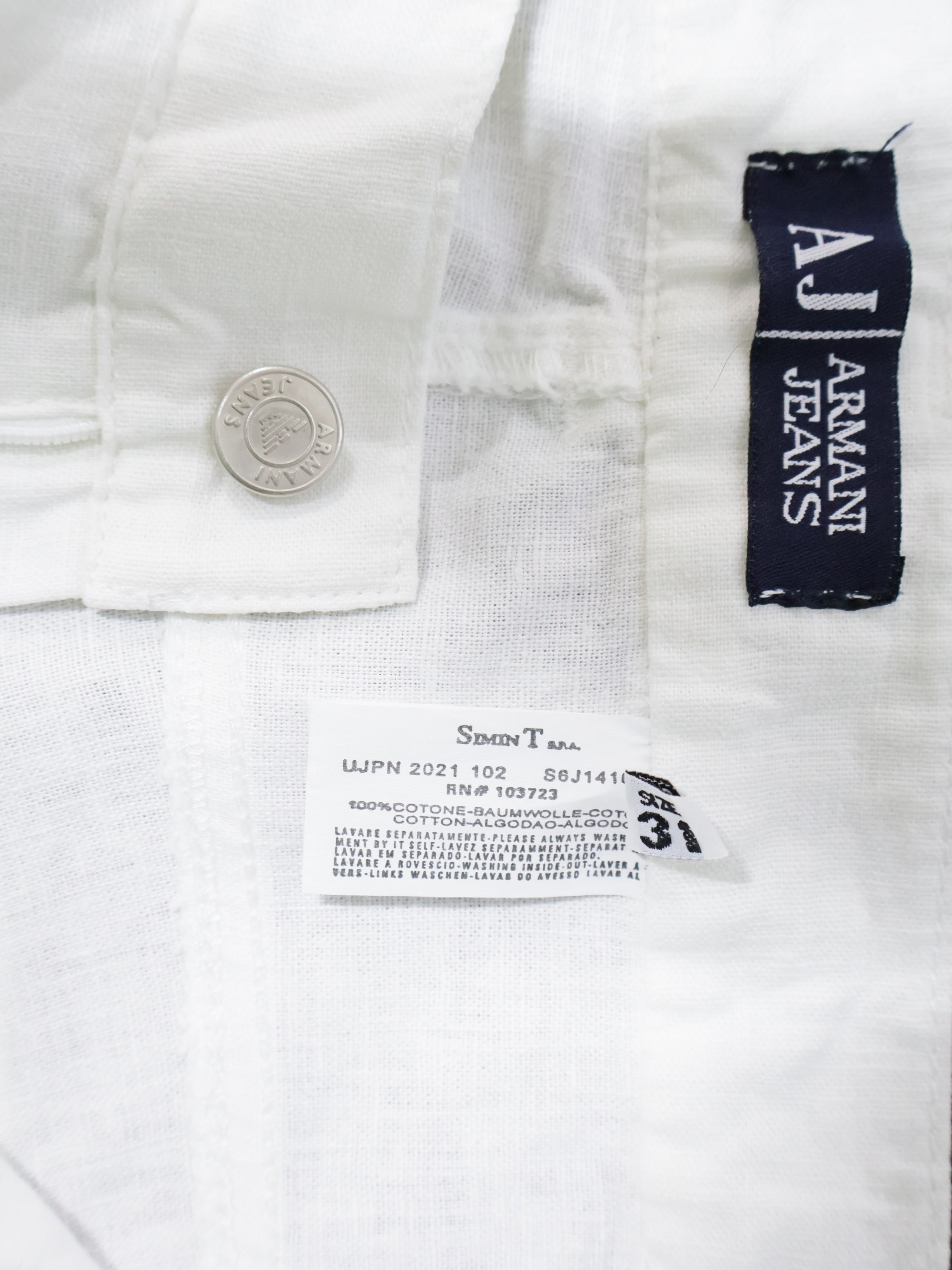 Pantaloni Armani Jeans - marimea S/M W31 - Barbati