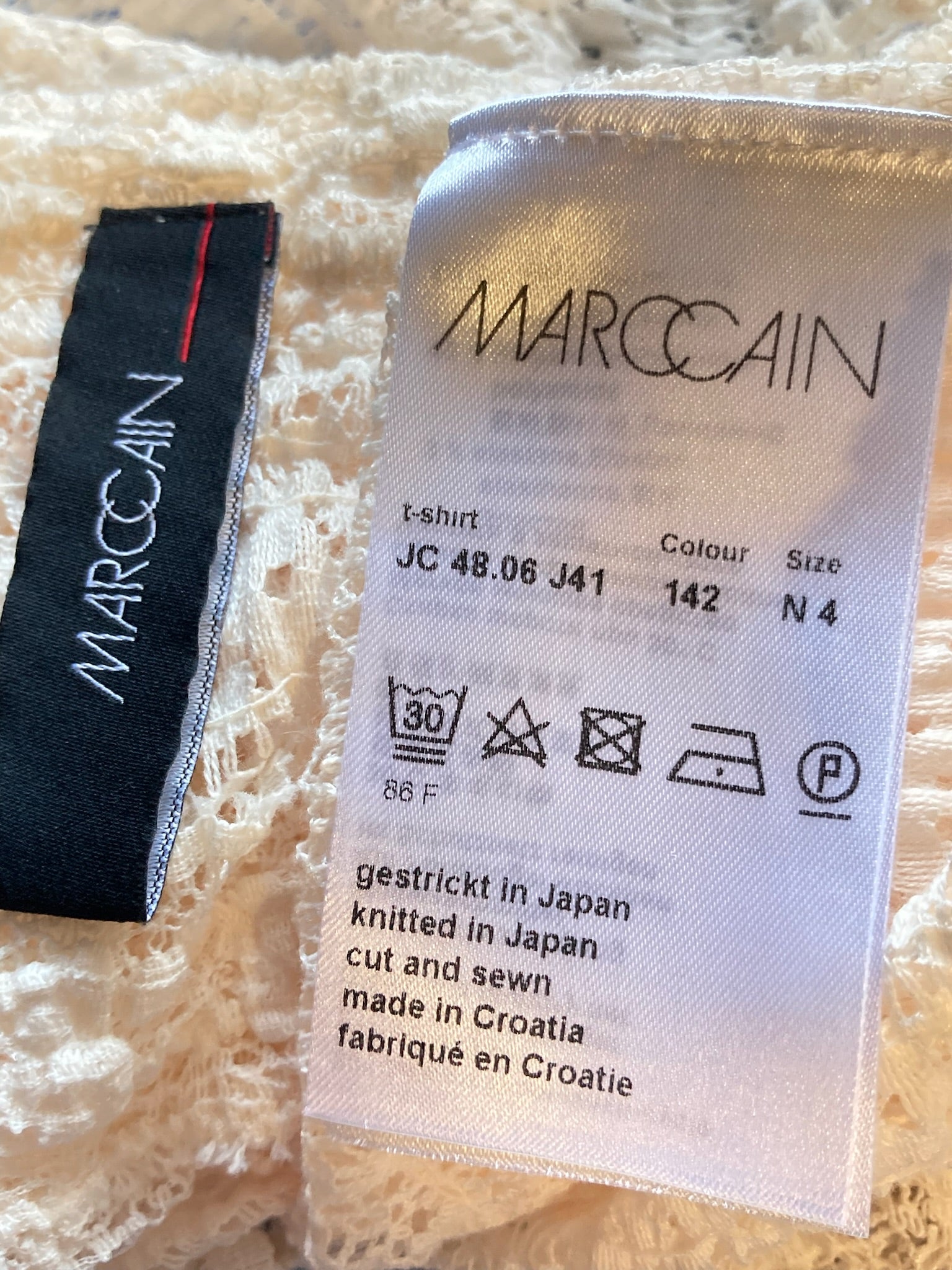 Tricou Marc Cain - marimea 4 - XS/S