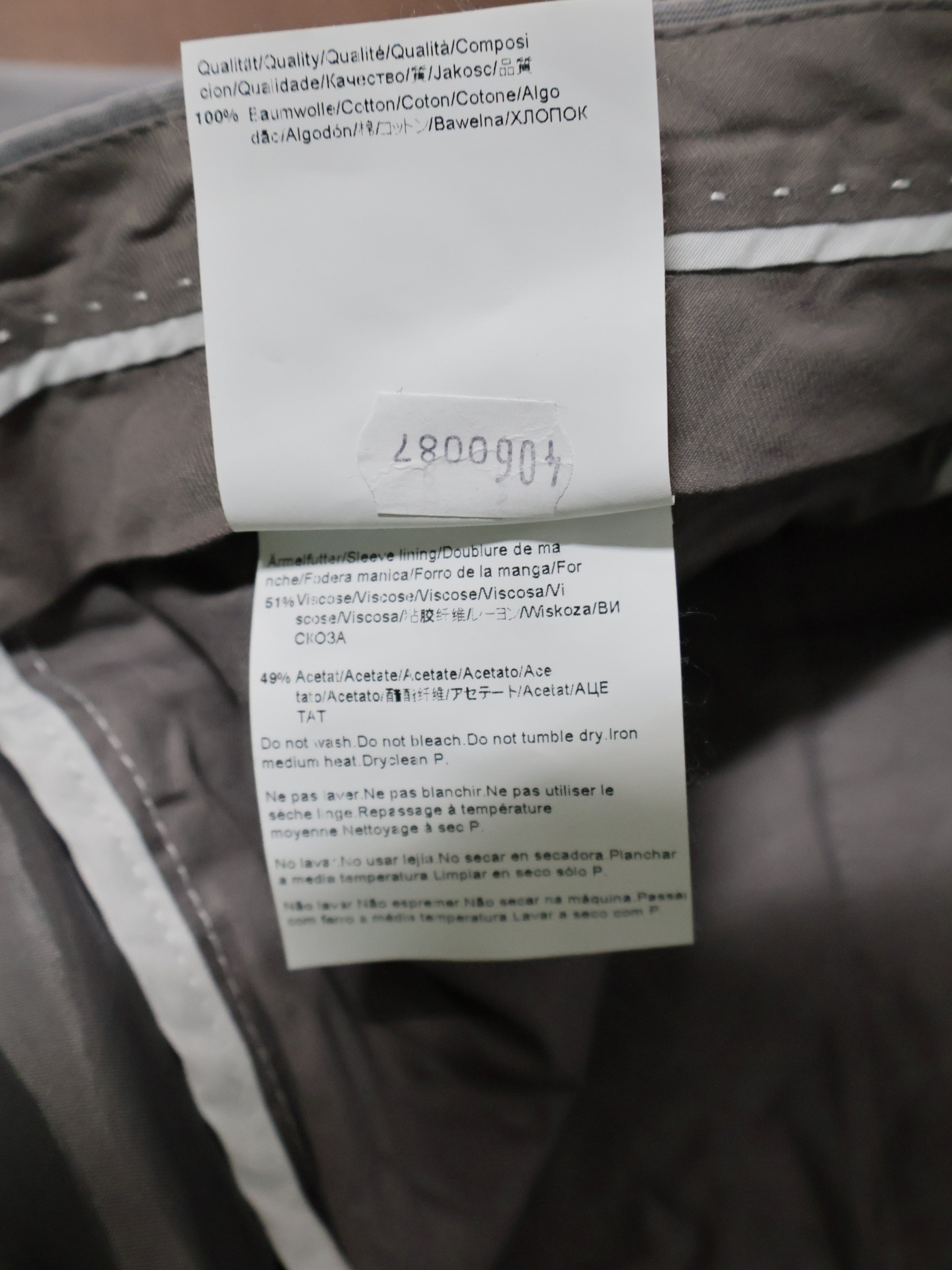 Pantaloni Hugo Boss - marimea L/XL - Barbati