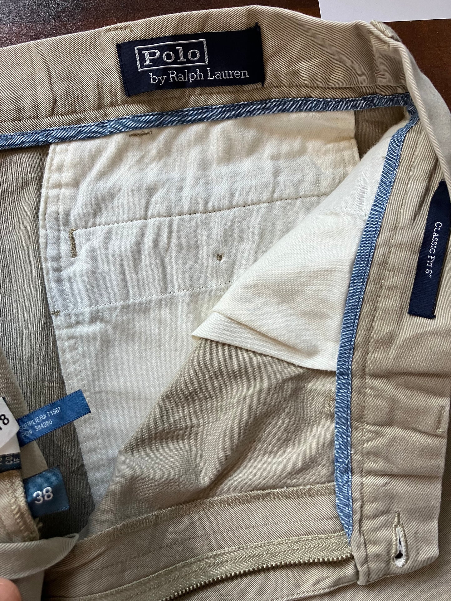 Pantaloni scurti Polo Ralph Lauren - marimea 38 - XL