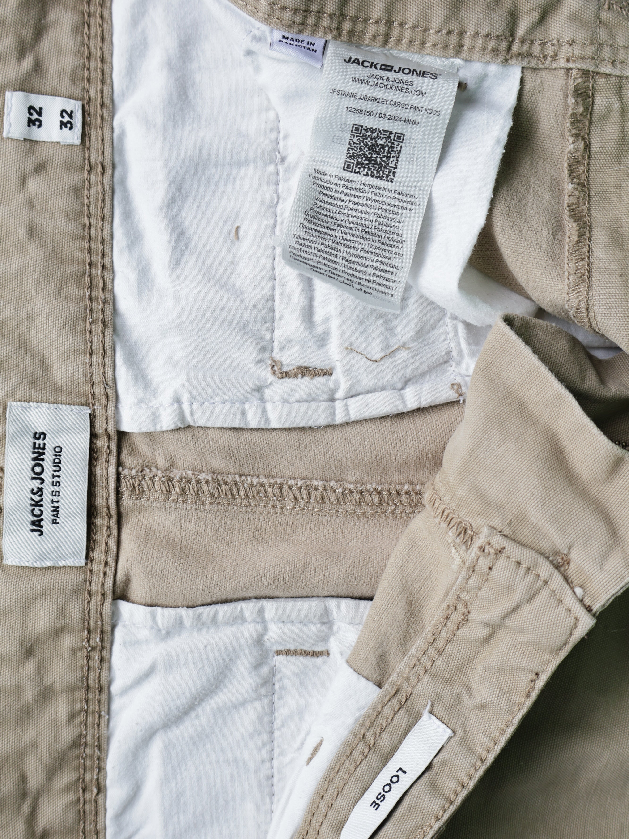 Pantaloni Jack&Jones - marimea M W32/L32 - Barbati