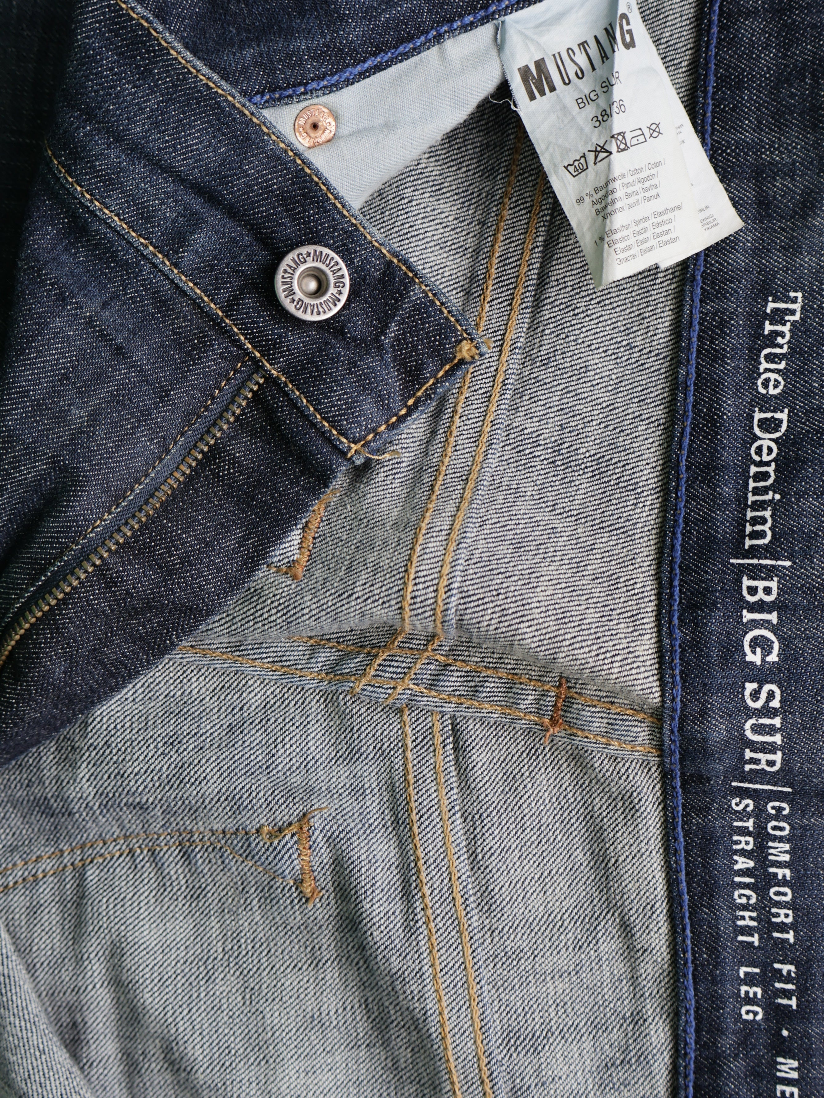 Blugi Mustang - marimea XL/XXL W36/L36 - Barbati