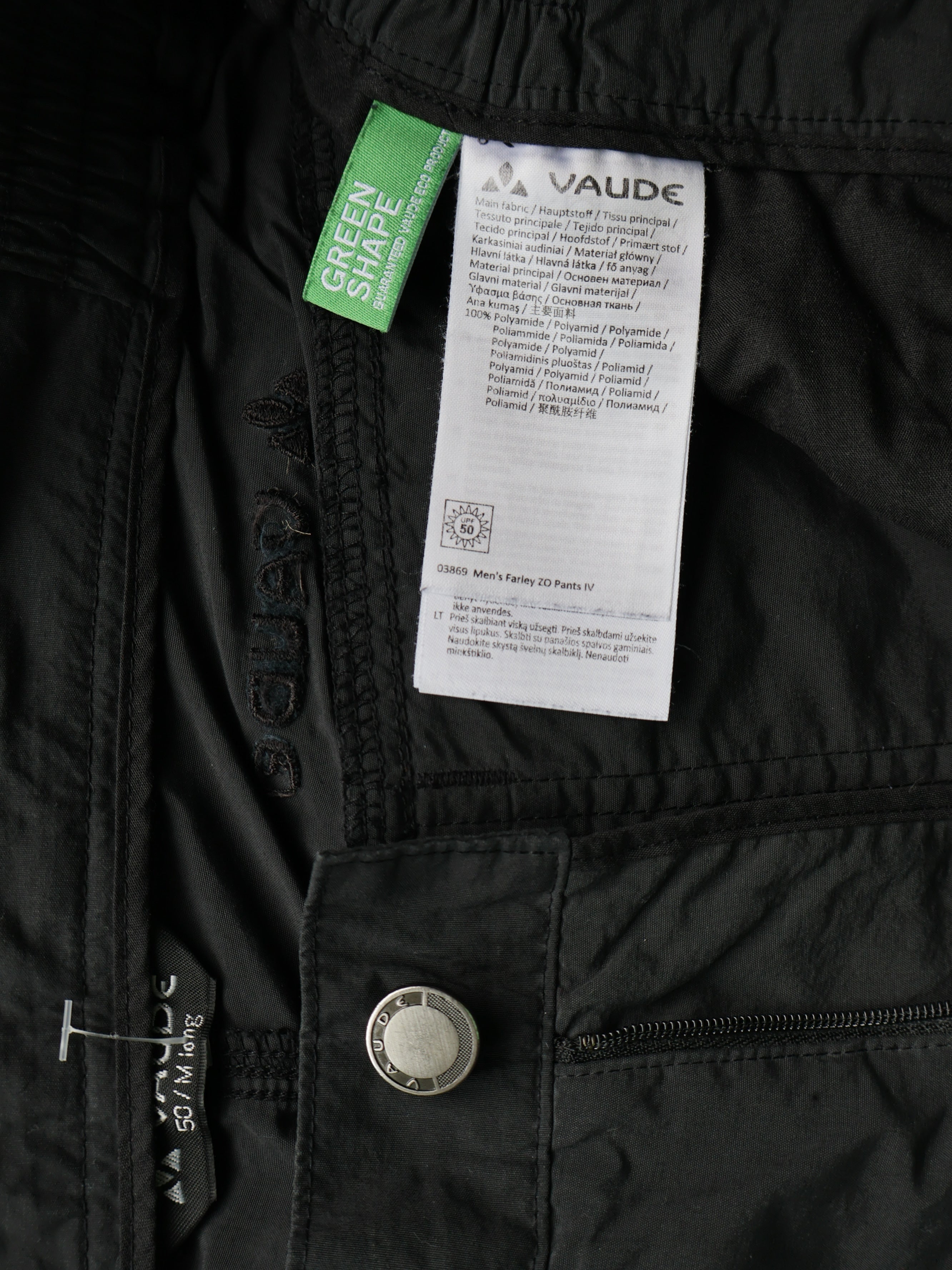 Pantaloni Vaude - marimea M - Barbati