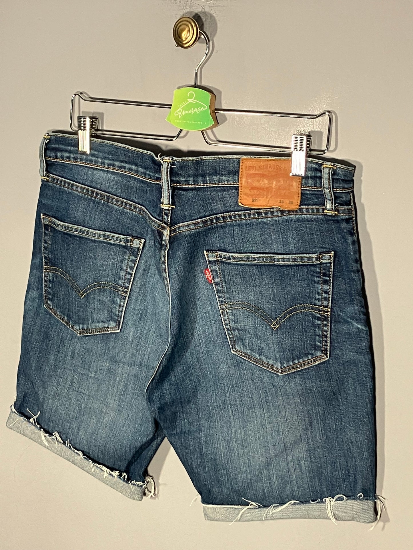 Blugi scurti Levi's 511 - marimea W34 - M