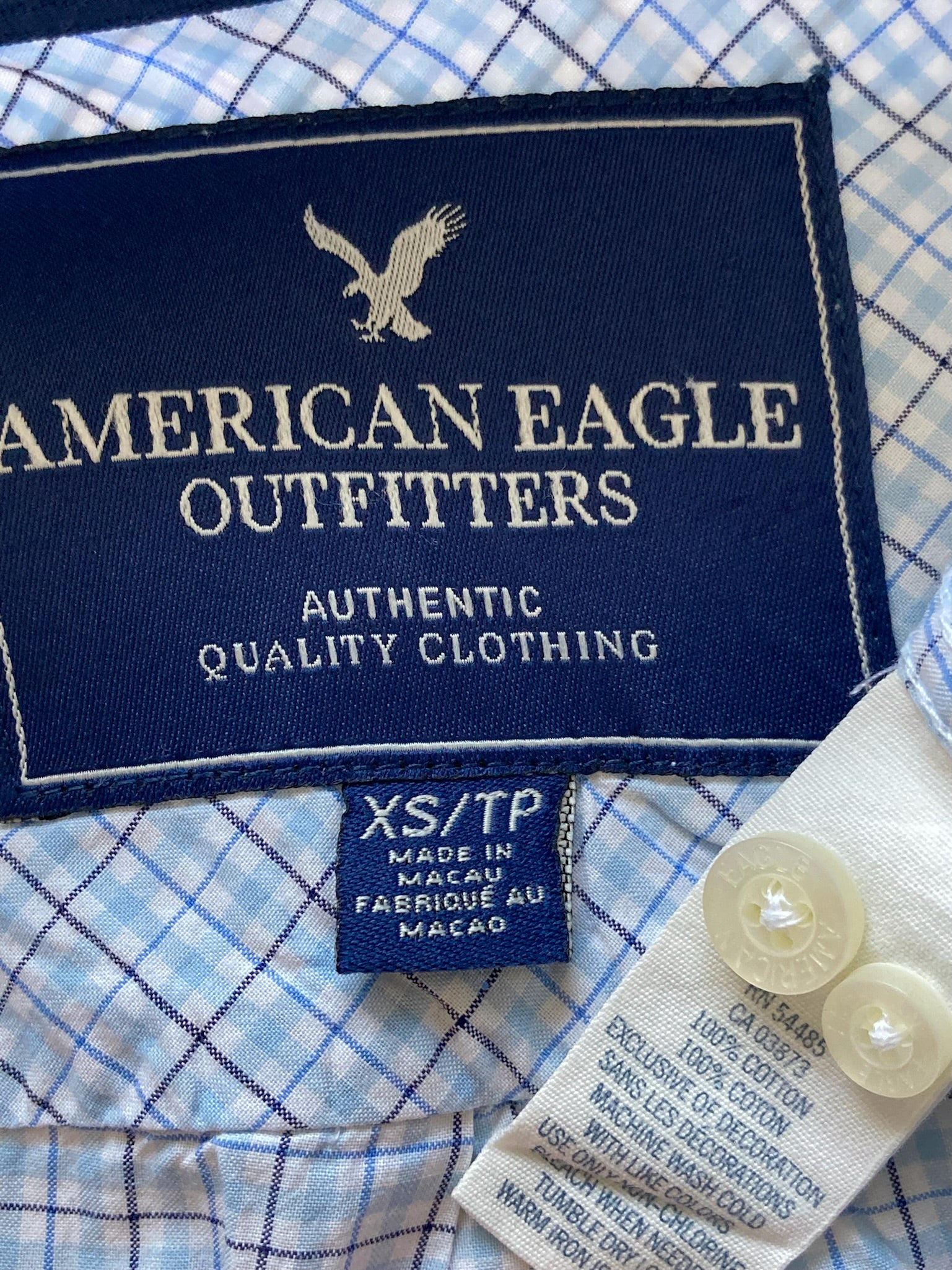 Camasa American Eagle - marimea XS