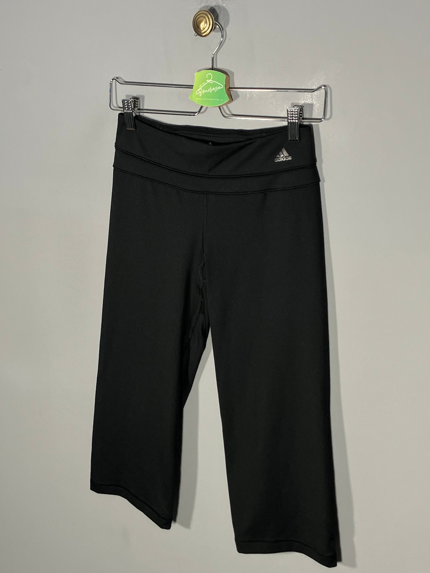 Pantaloni (colanti) 2/3 Adidas - marimea XS