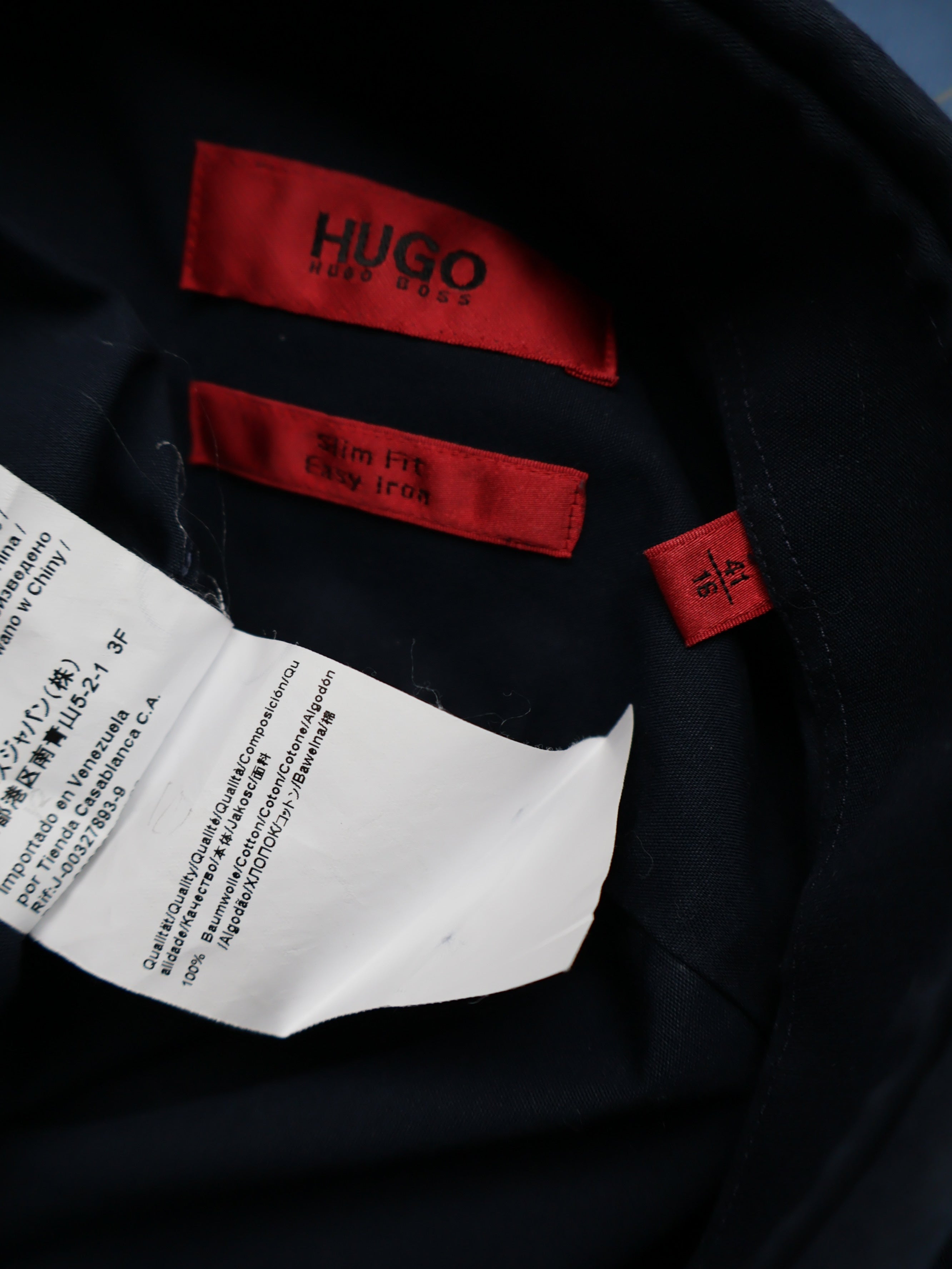 Camasa Hugo Boss - marimea L (slim) - Barbati