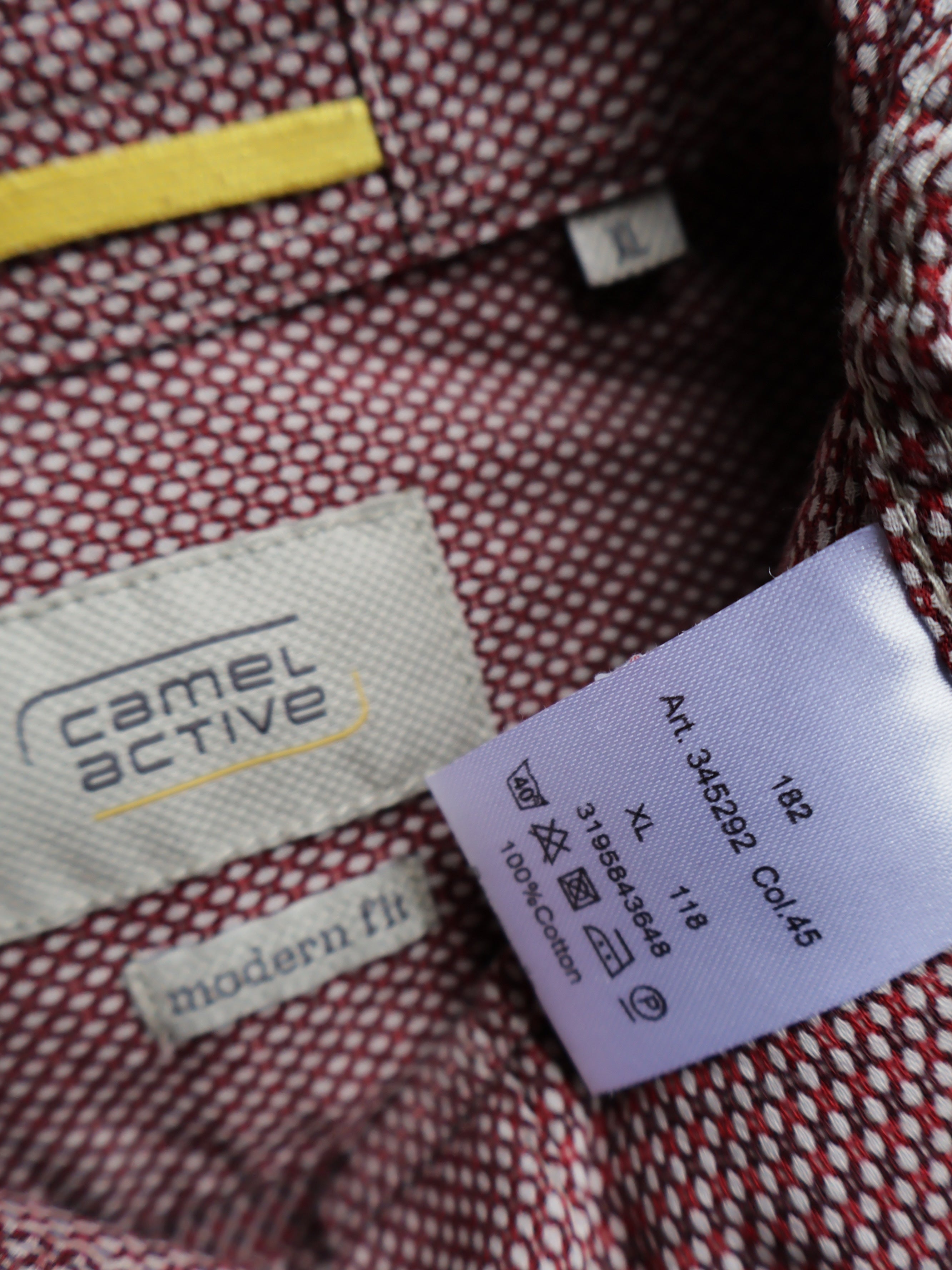 Camasa Camel active - marimea XL - Barbati