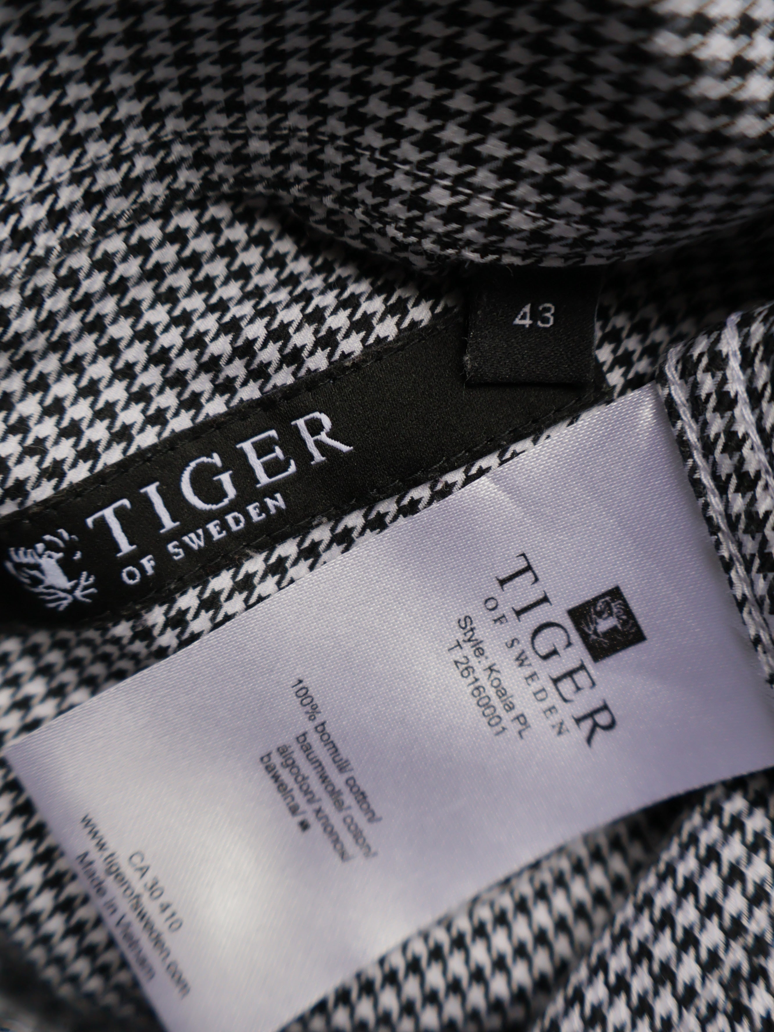 Camasa Tiger of Sweden - marimea L/XL - Barbati