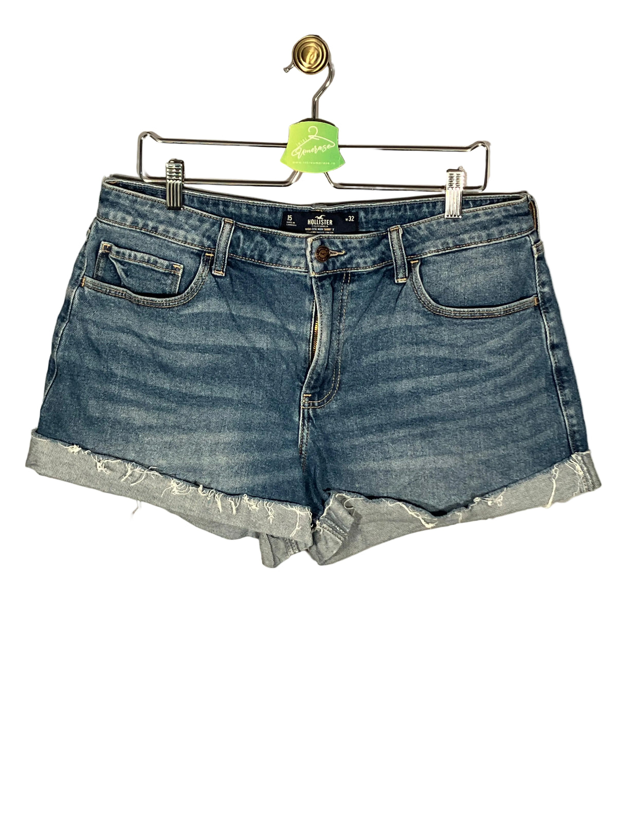 Pantaloni scurti Hollister - marimea XL - Femei