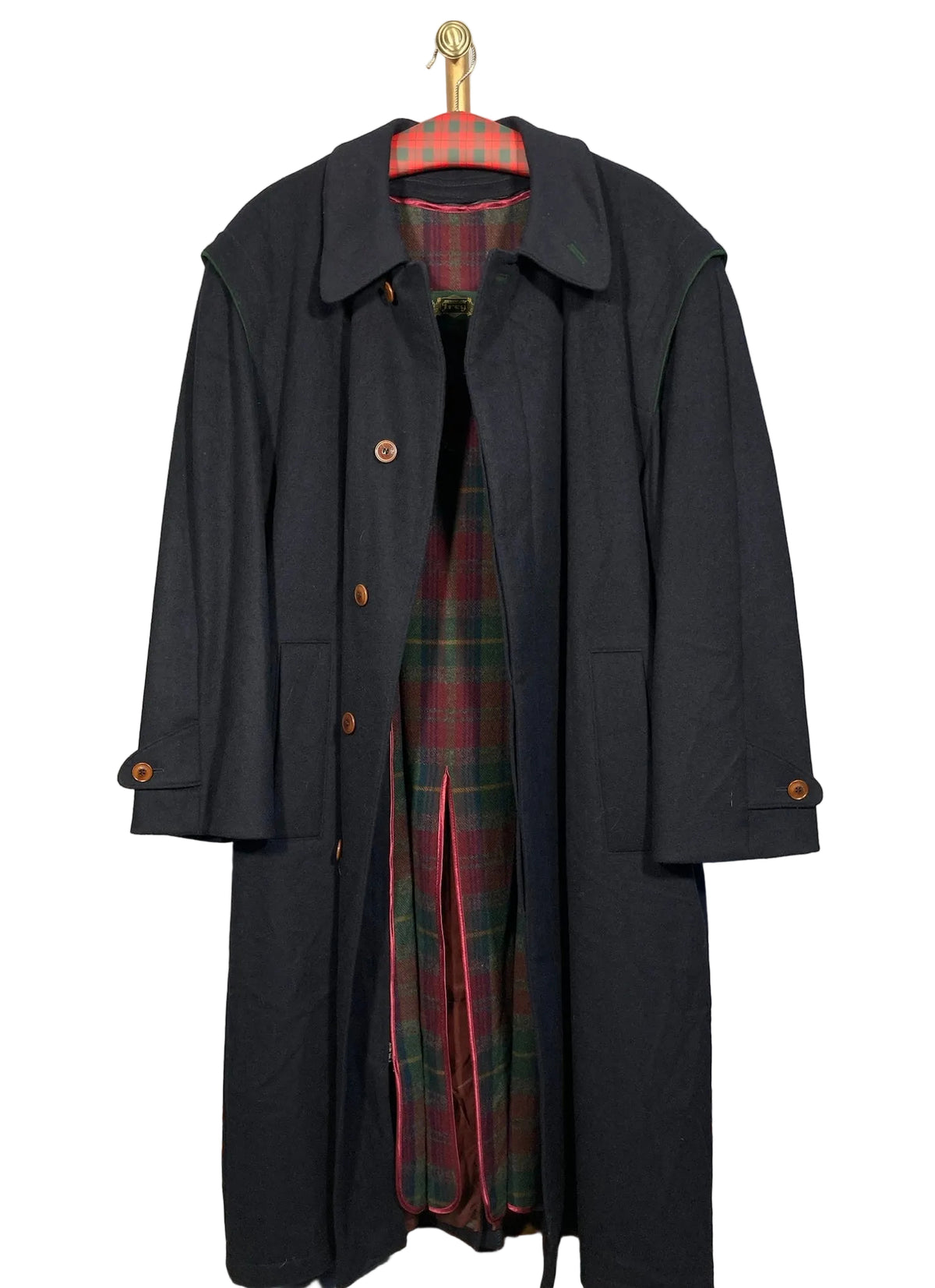 Palton (100% lana) Loden Frey - marimea XL/XXL - Barbati