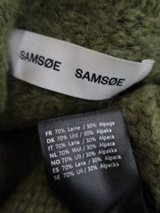 Bluza (lana/alpaka) SAMSØE SAMSØE - marimea S/M - Femei