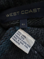 Bluza 100%lana - marimea L - Femei