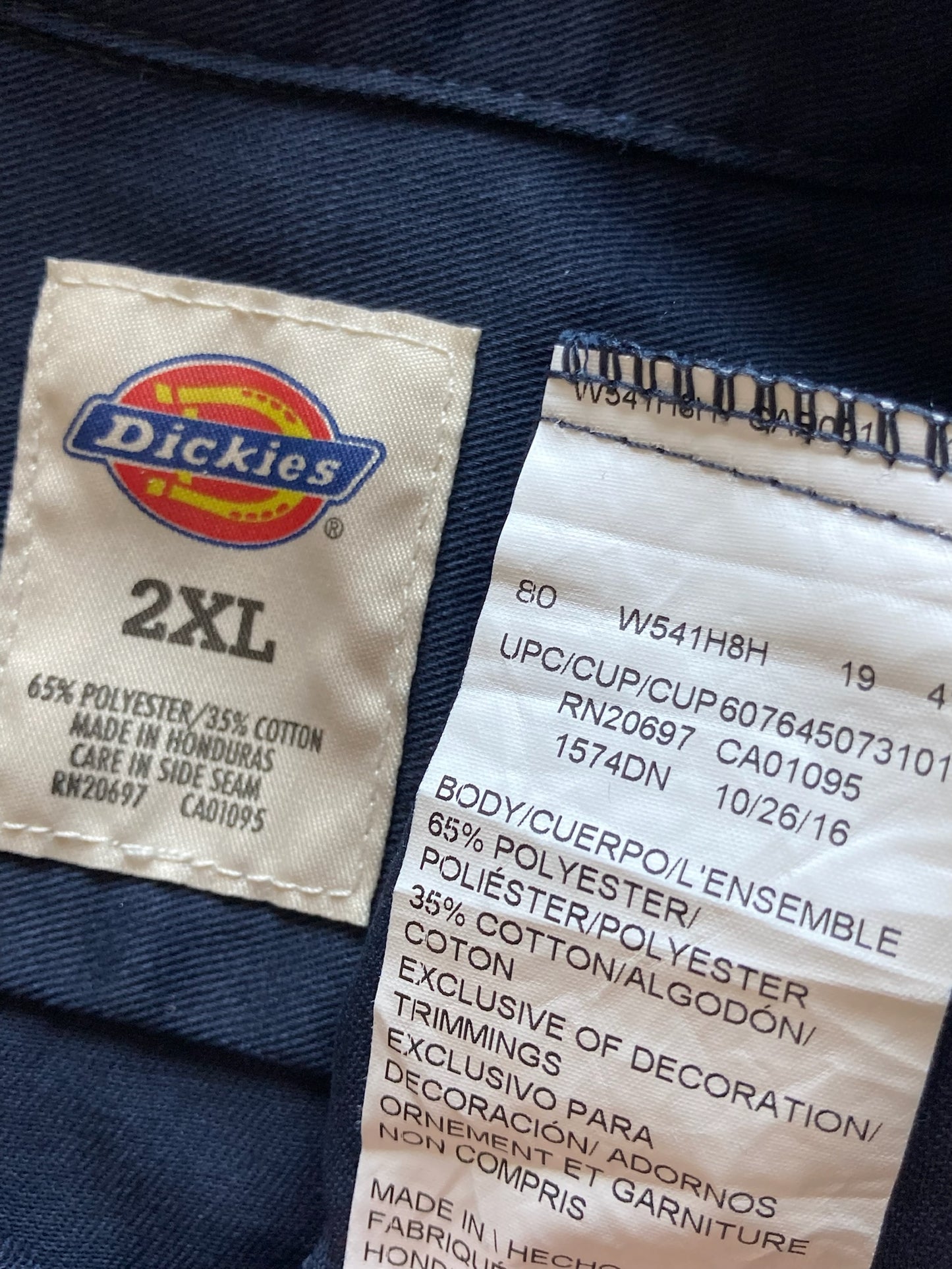 Camasa Dickies - marimea 2XL