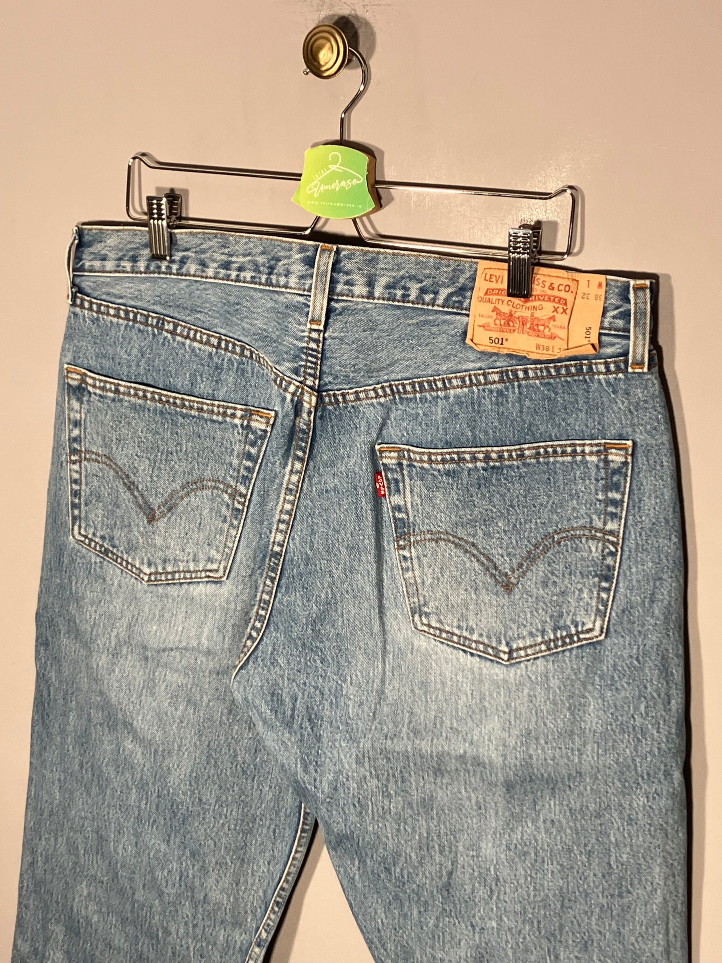 Blugi Levi's 501 - marimea W38/L32