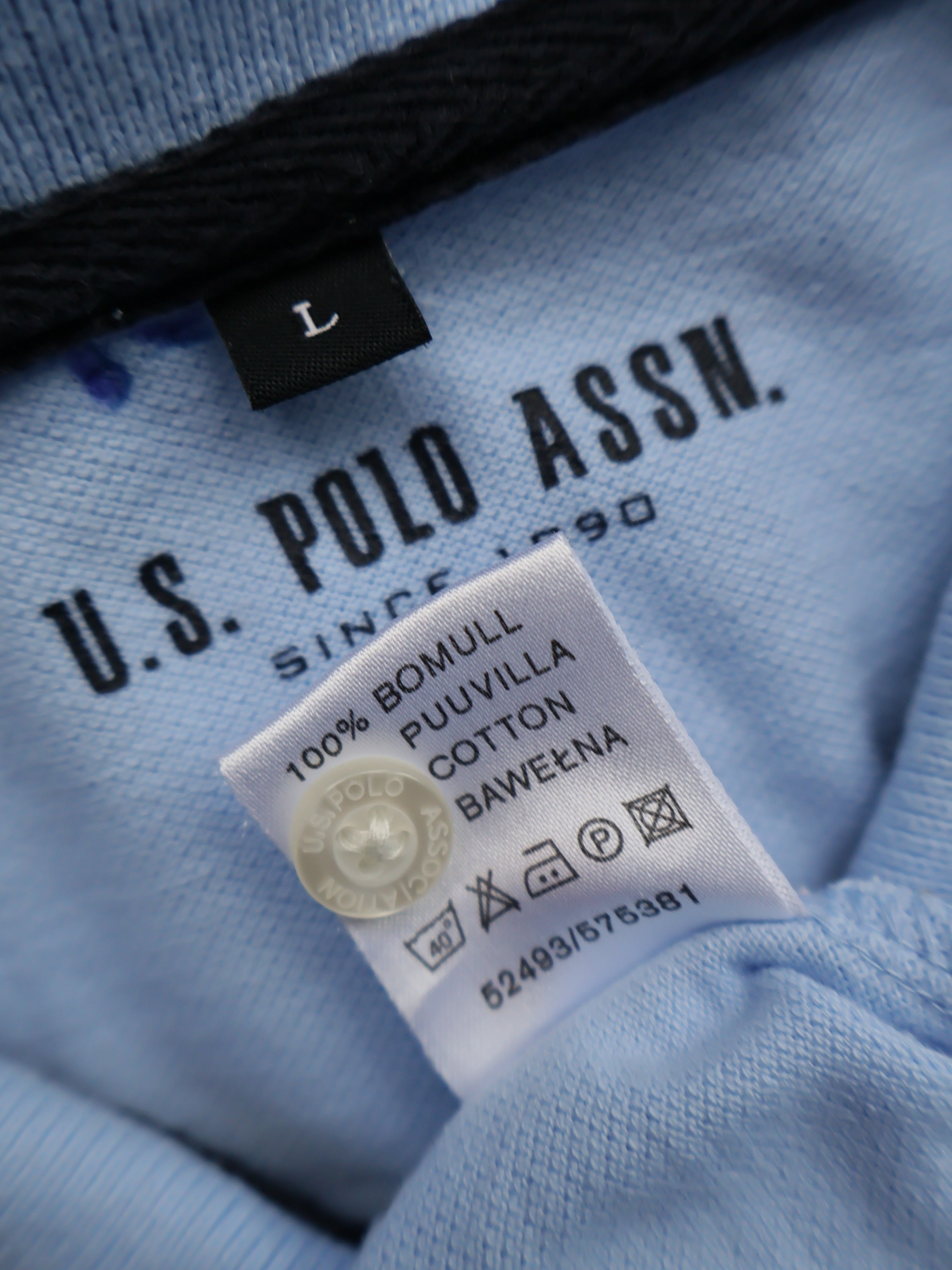 Tricou USPA - marimea L - Barbati