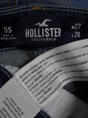 Blugi Hollister - marimea S/M W27/L28 - Femei