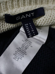 Bluza (55%in/45%bumbac Gant - marimea L - Femei