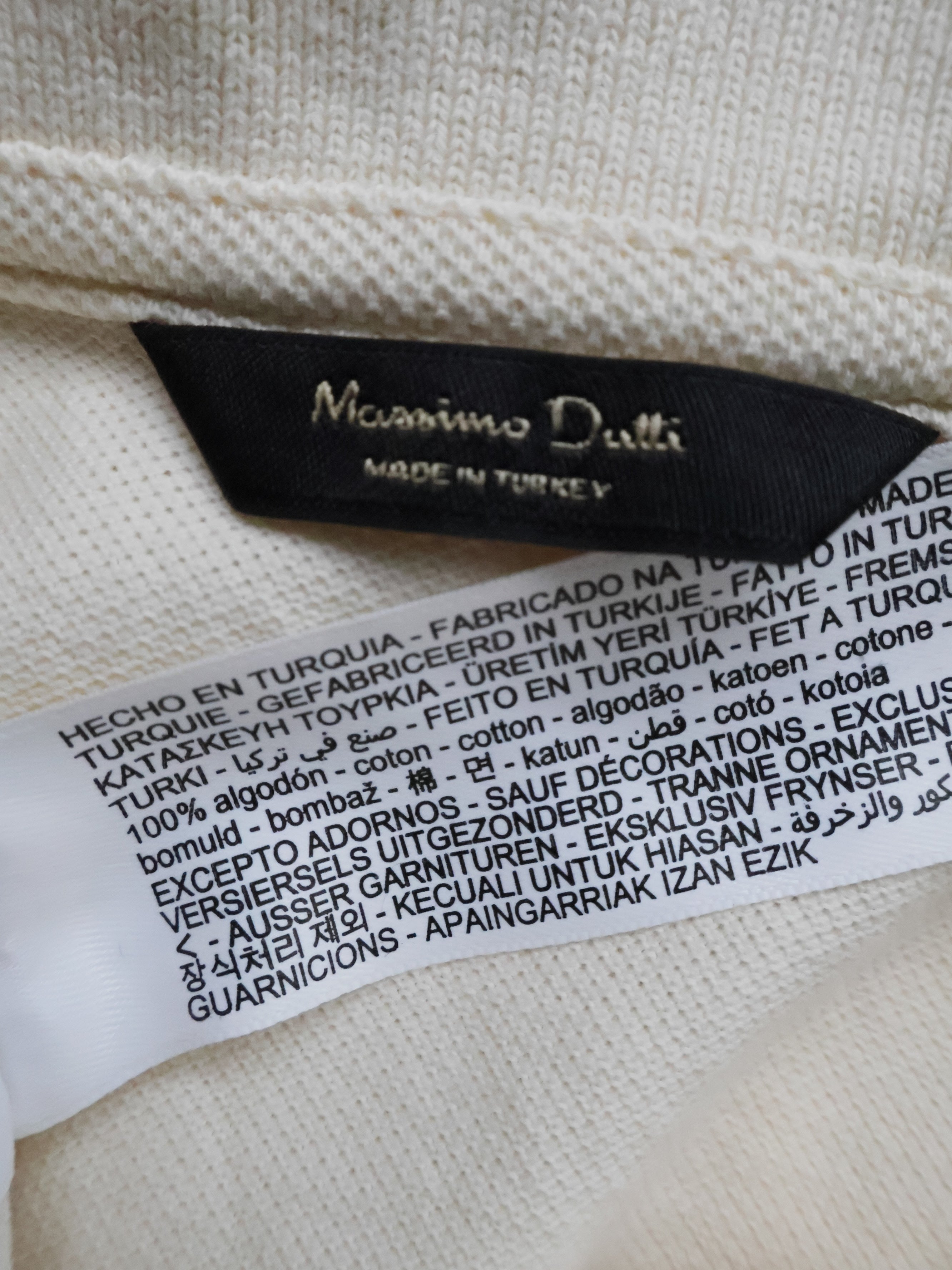 Tricou Massimo Dutti - marimea XL - Barbati