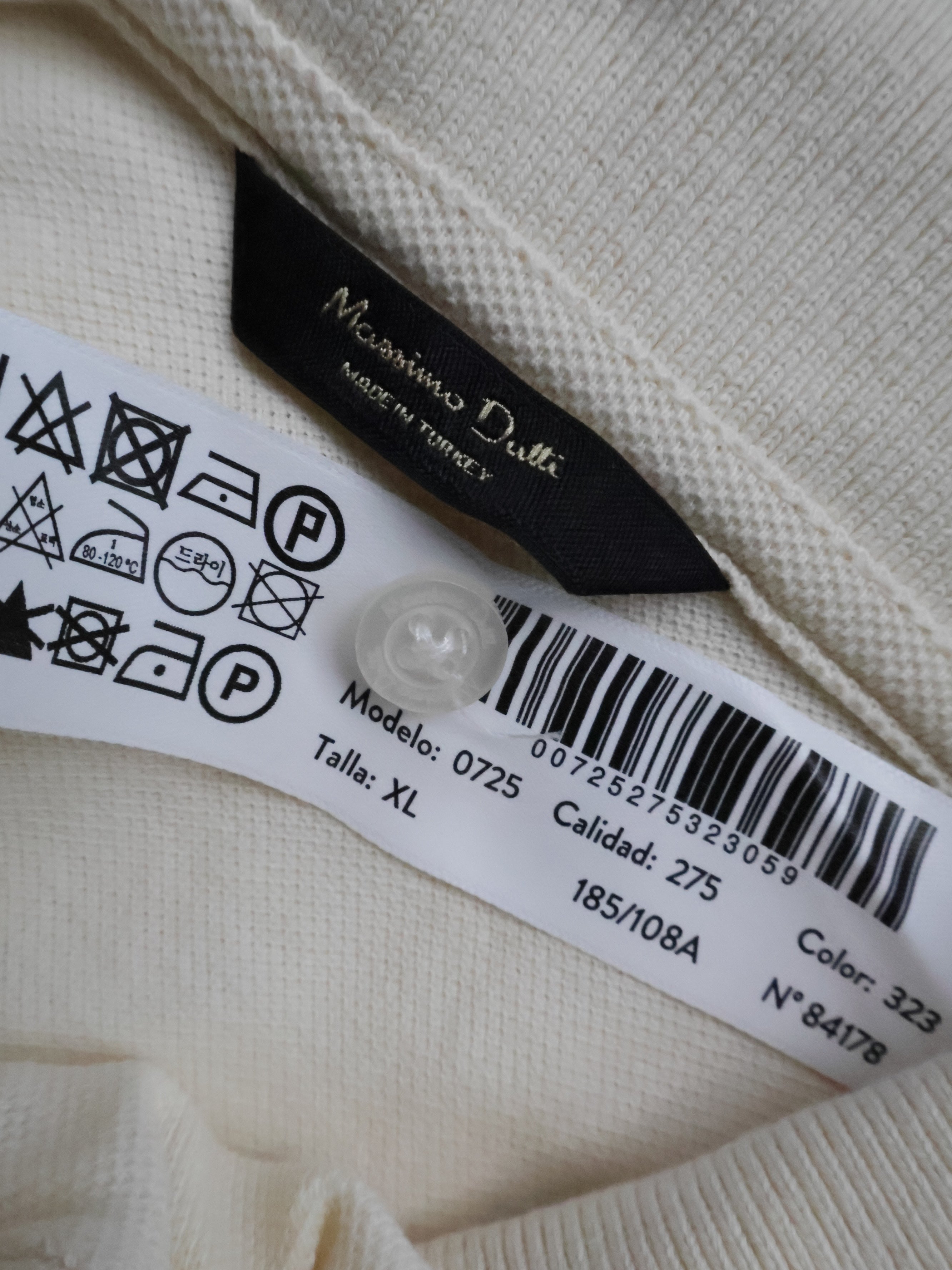 Tricou Massimo Dutti - marimea XL - Barbati