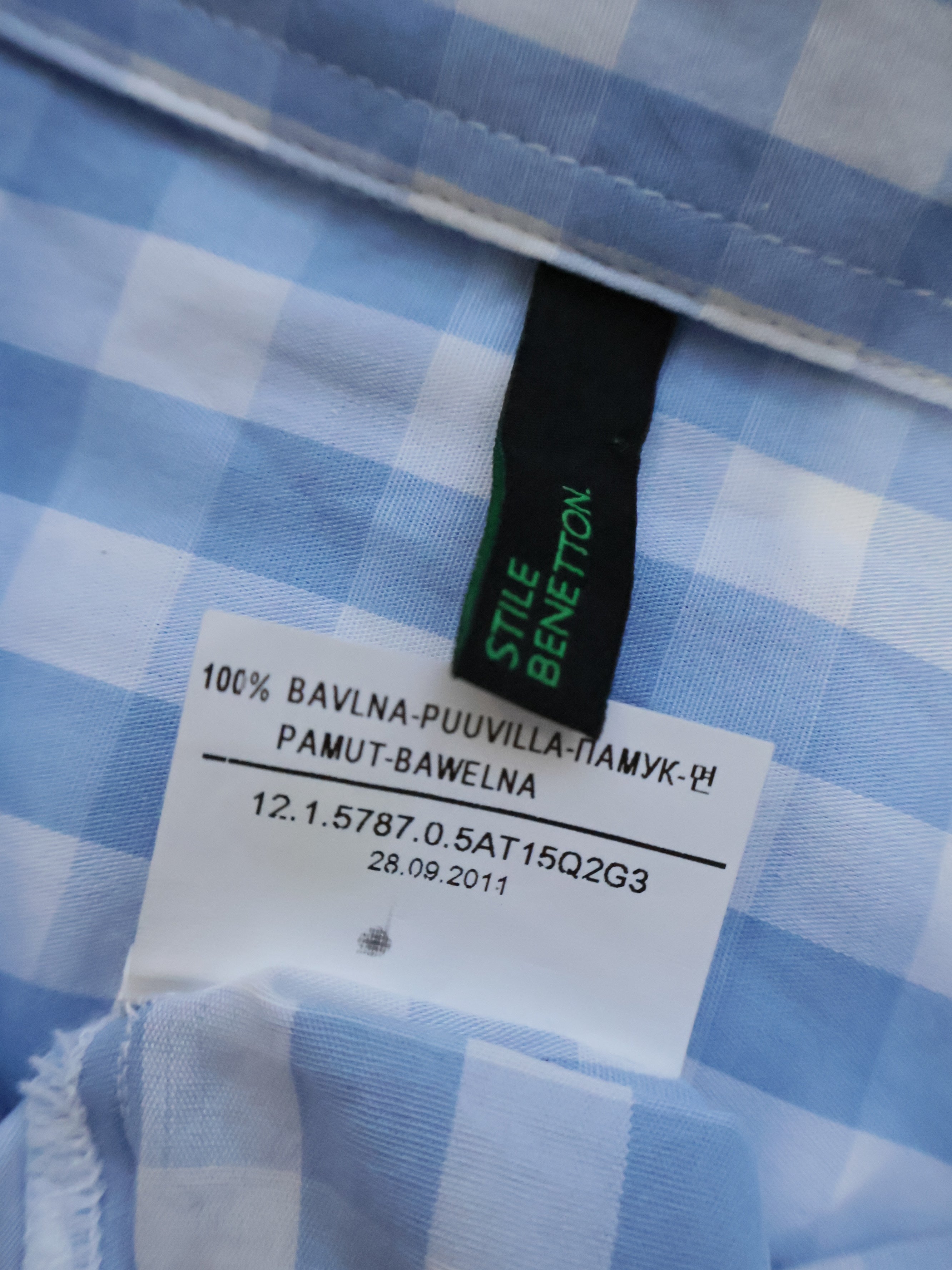 Camasa Benetton - mairmea L - Femei