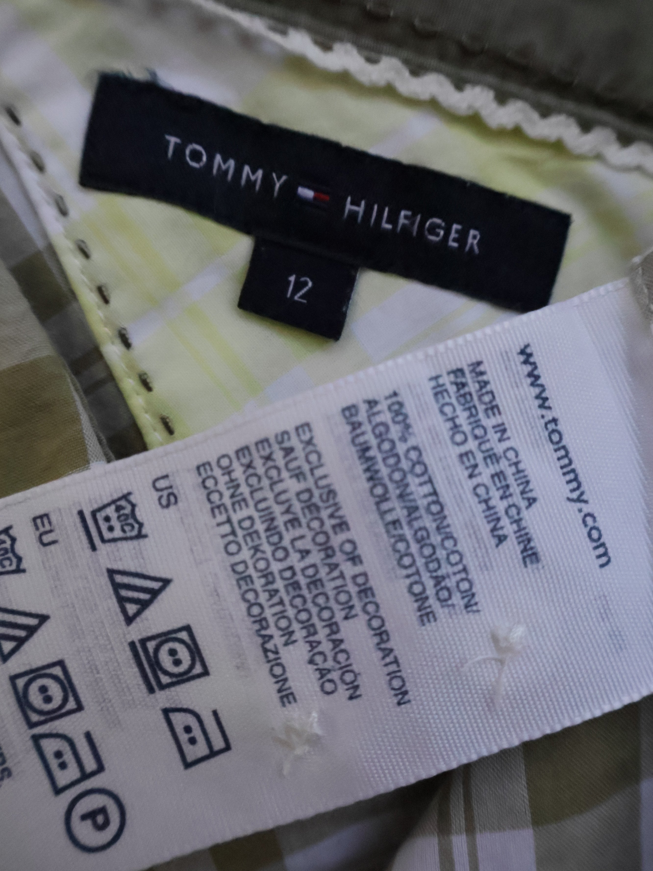 Camasa Tommy Hilfiger - marimea L - Femei