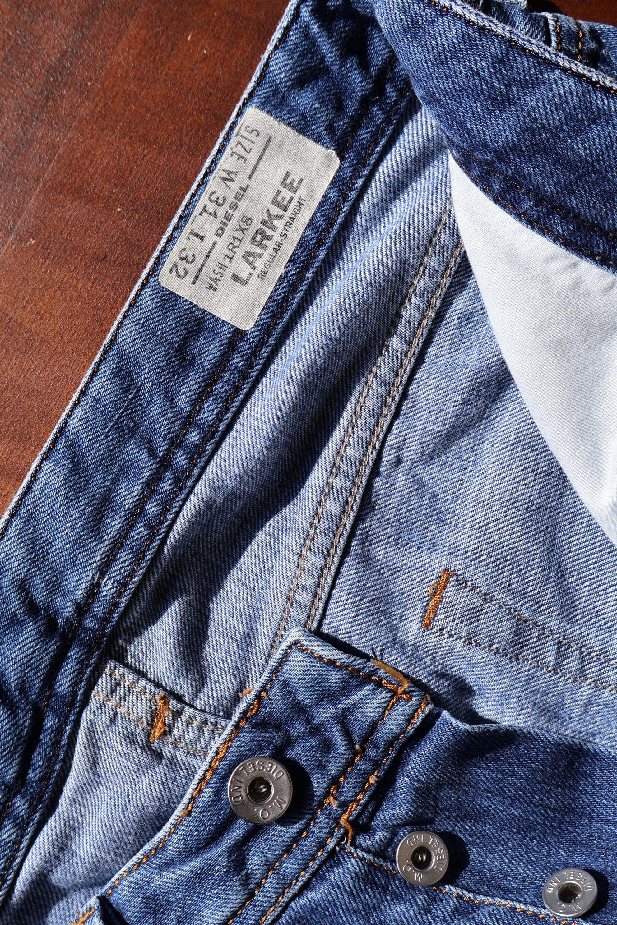Blugi Diesel - marimea S/M W31/L32 - Barbati