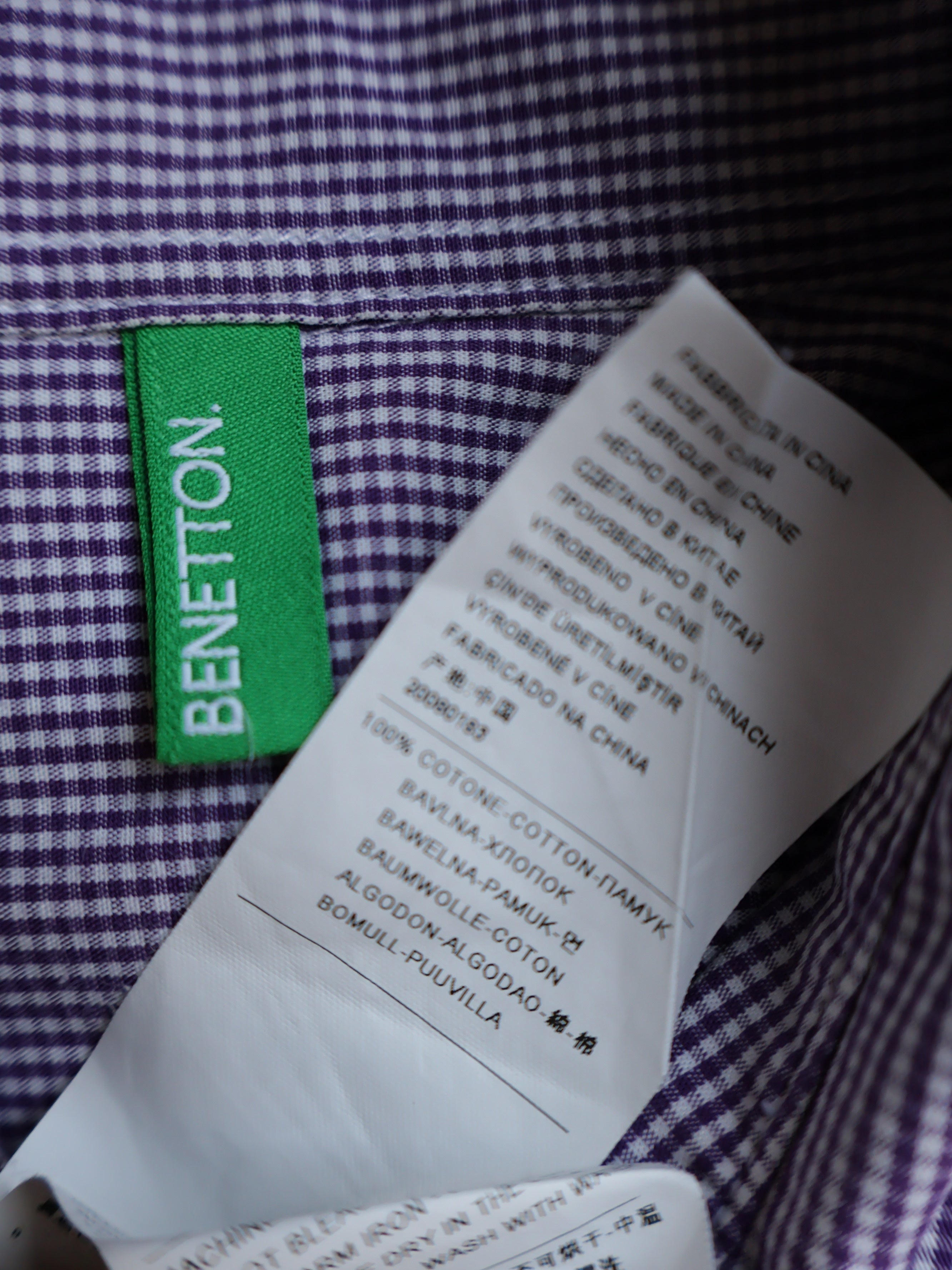 Camasa Benetton - marimea L - Femei