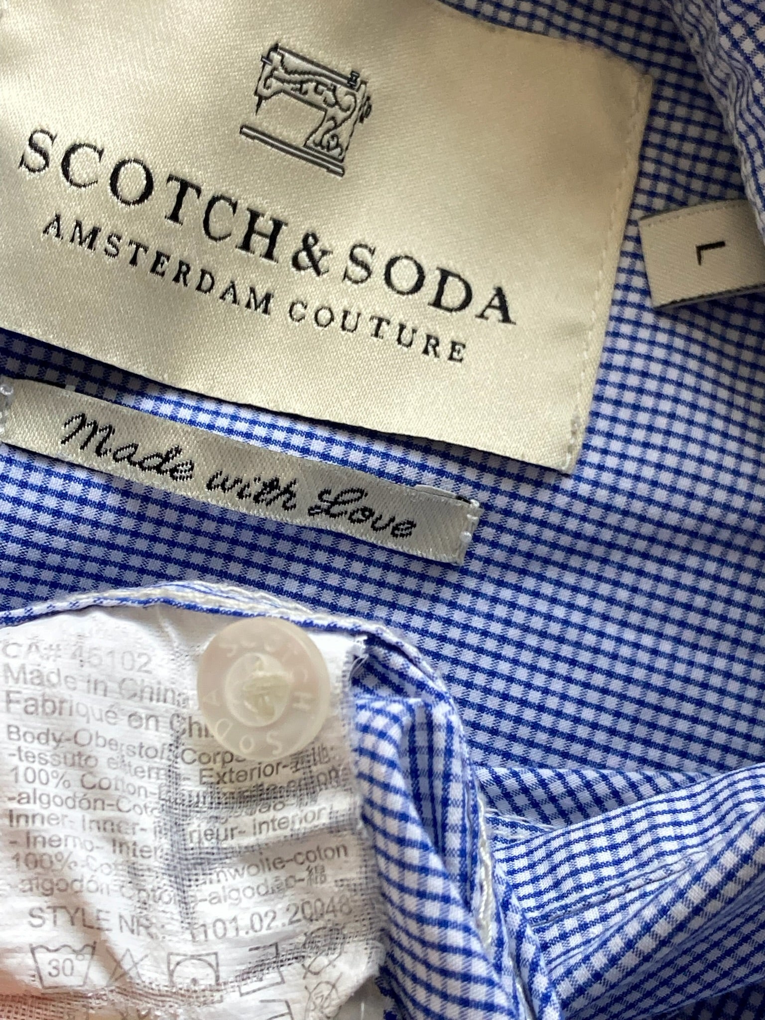 Camasa Scotch&Soda - marimea L
