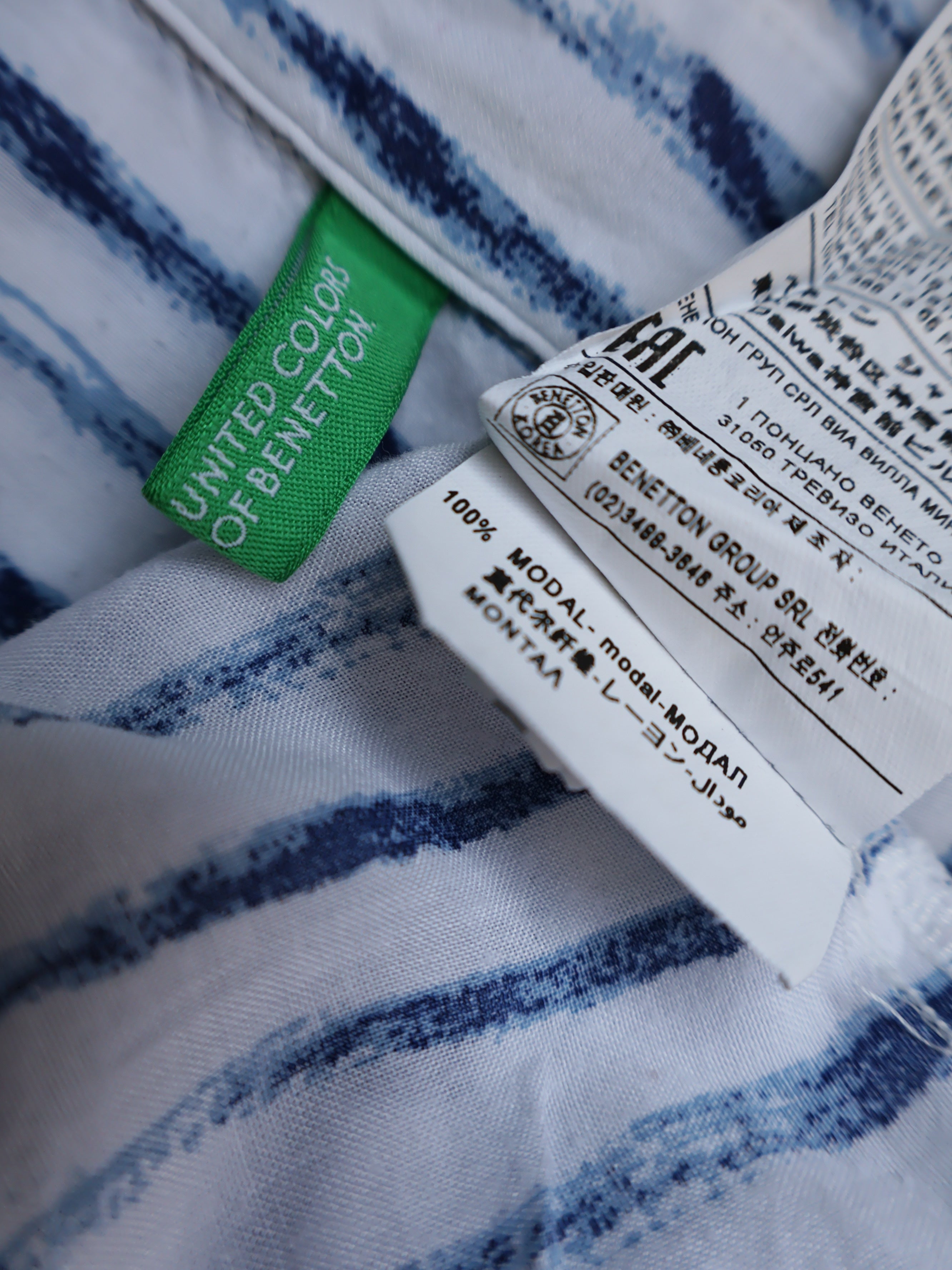 Camasa Benetton - marimea XL - Femei