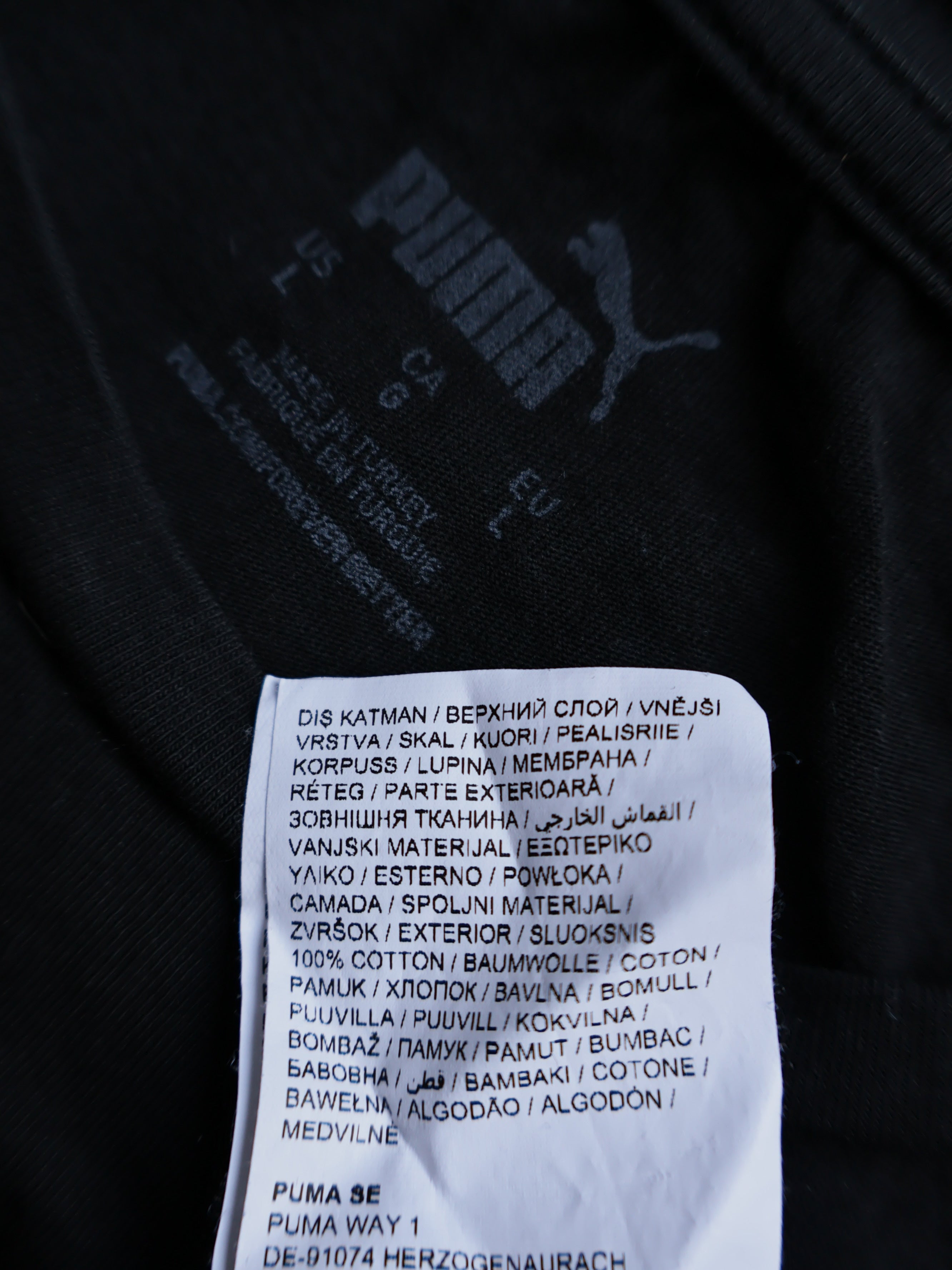 Tricou Puma - marimea L - Femei