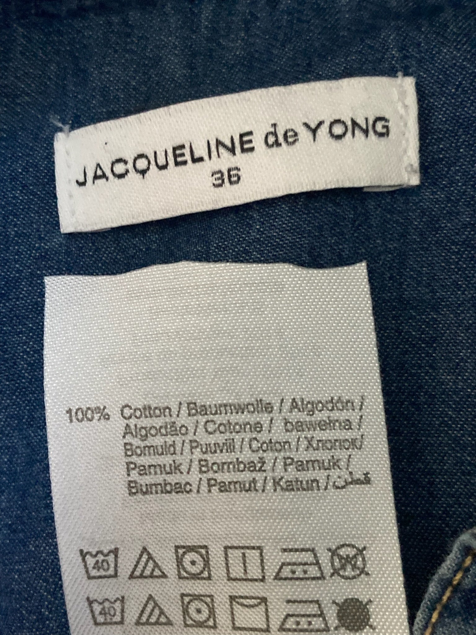 Camasa Jacqueline de Yong - marimea 36 - S