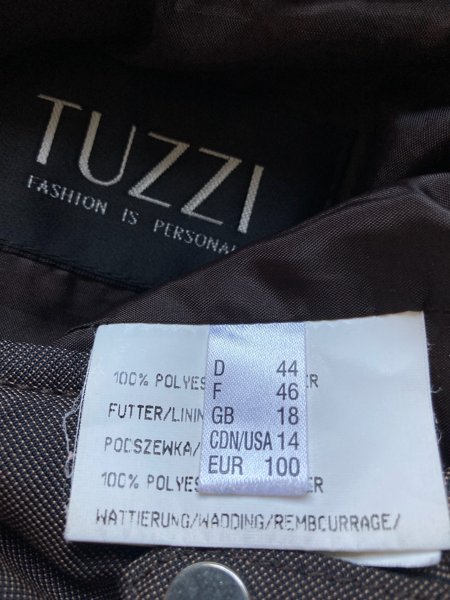 Geaca Tuzzi - marimea L/XL