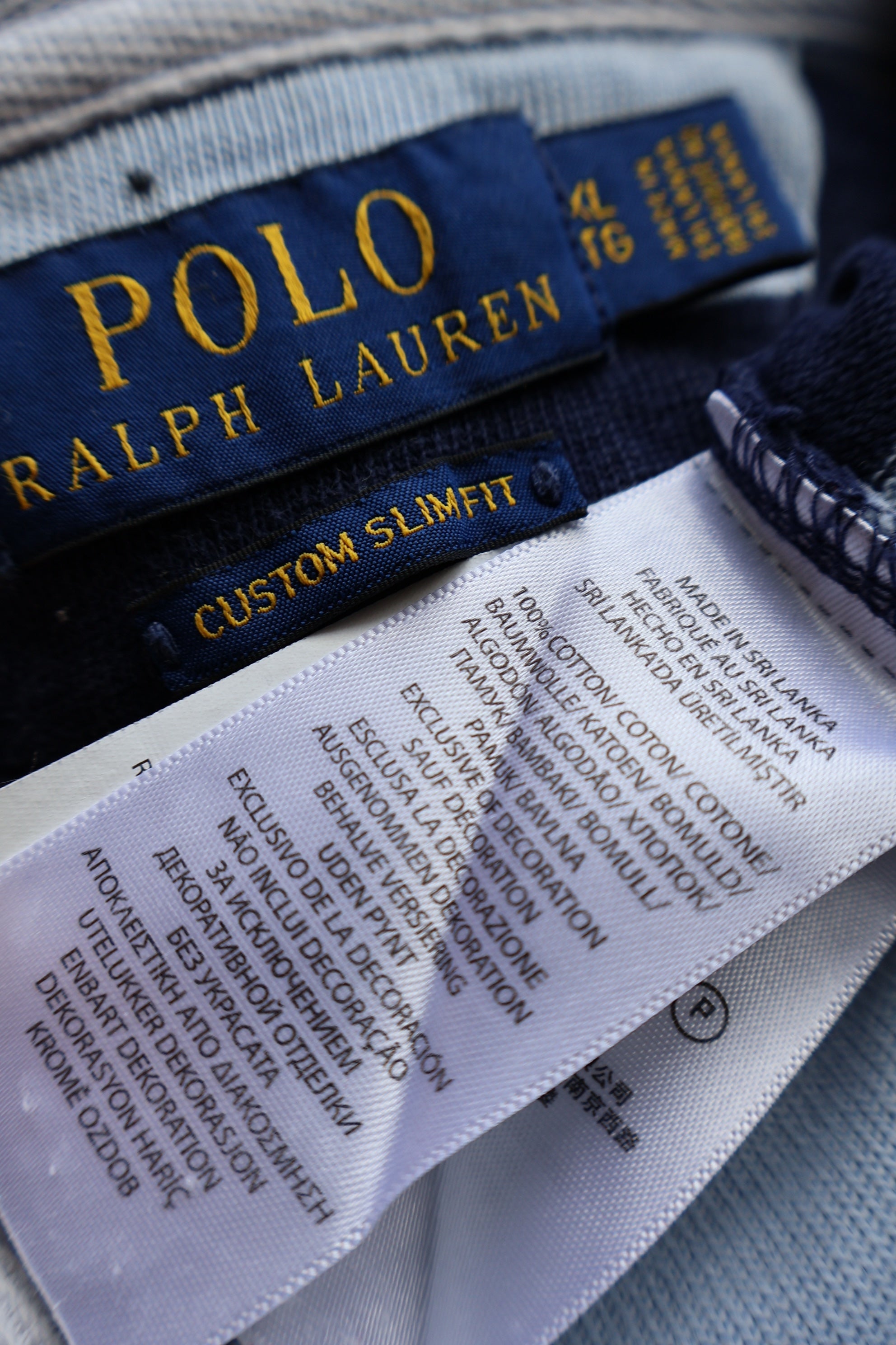 Bluza Polo Ralph Lauren - marimea XL - Barbati