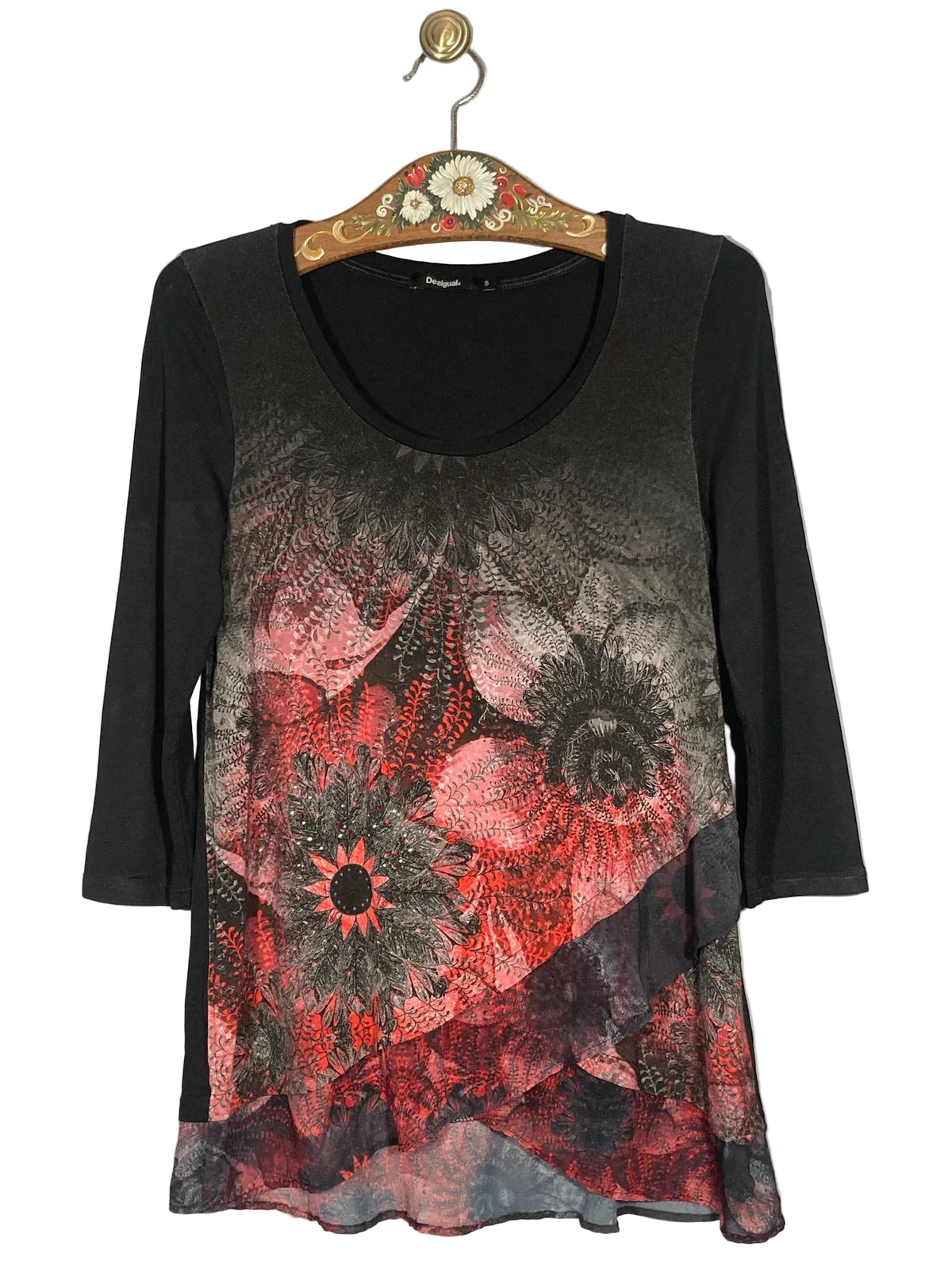 Bluza Desigual - marimea S - Femei