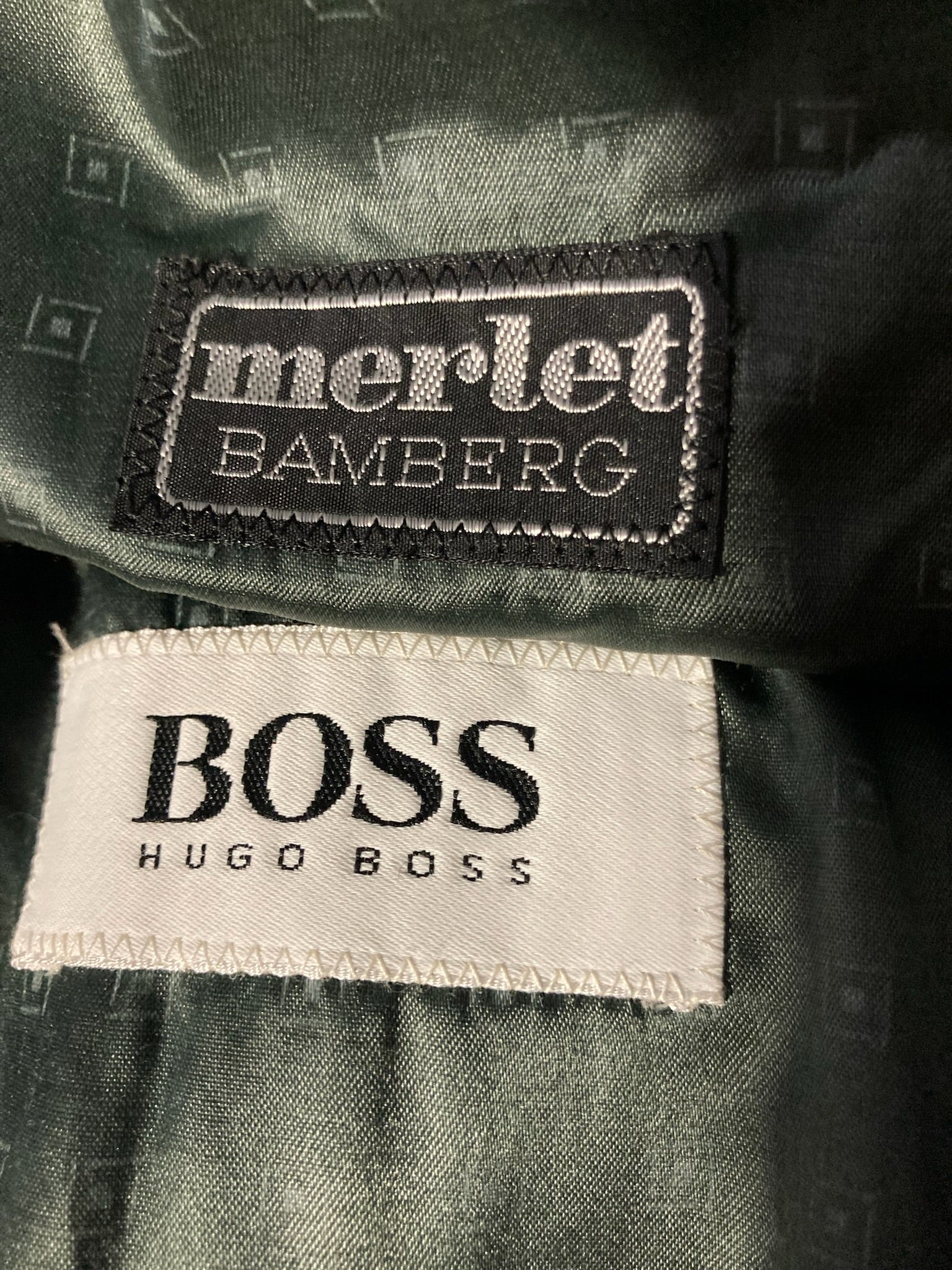 Palton Hugo Boss (100%lana) - marimea - XXL - Barbati