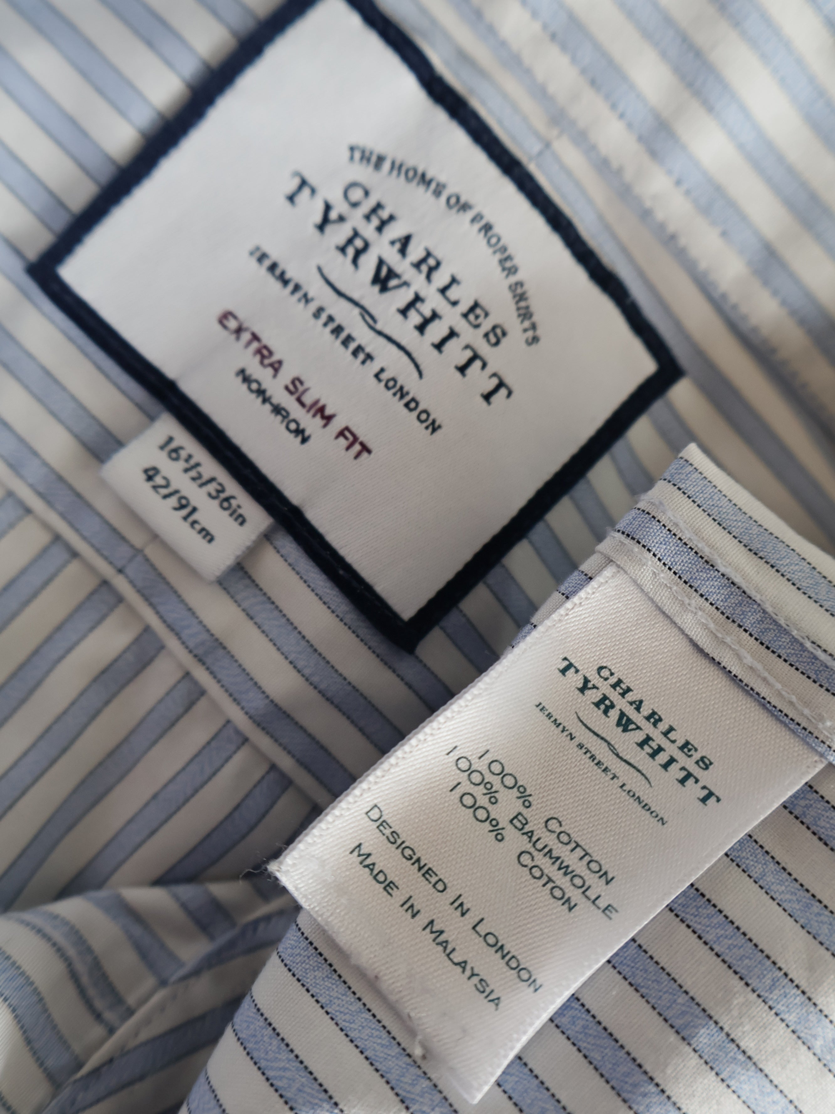 Camasa Charles Tyrhitt - marime L - Barbati