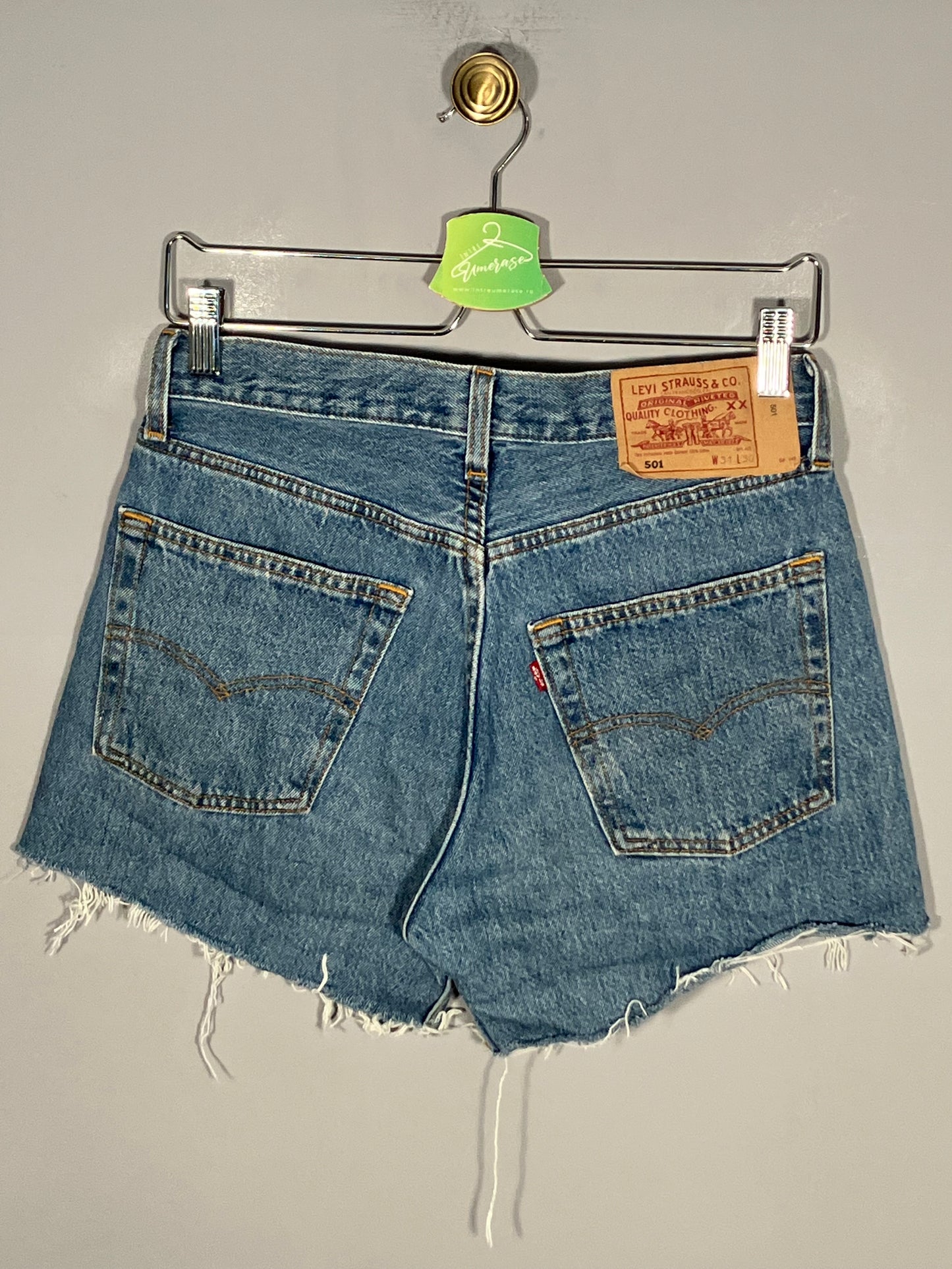 Blugi scurti Levi's 501 - marimea W31 - M/L