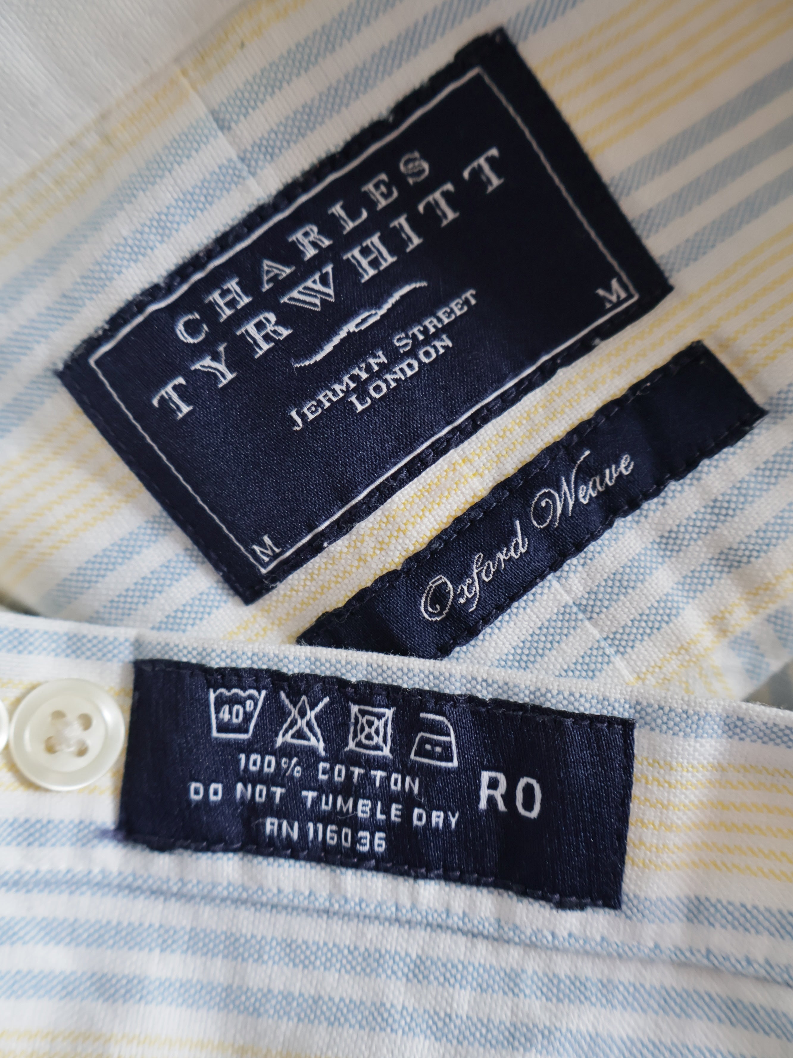 Camasa Charles Tyrhitt - marimea M/L - Barbati