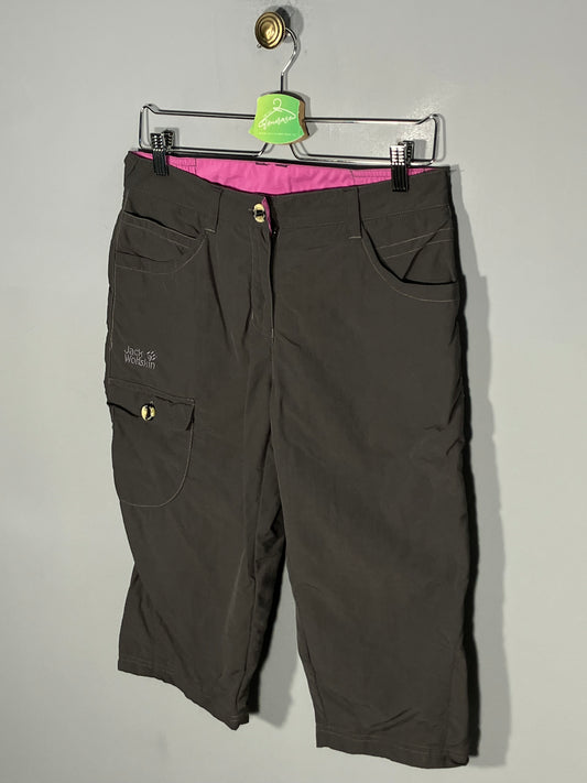 Pantaloni 2/3 Jack Wolfksin - mairmea 38 - M