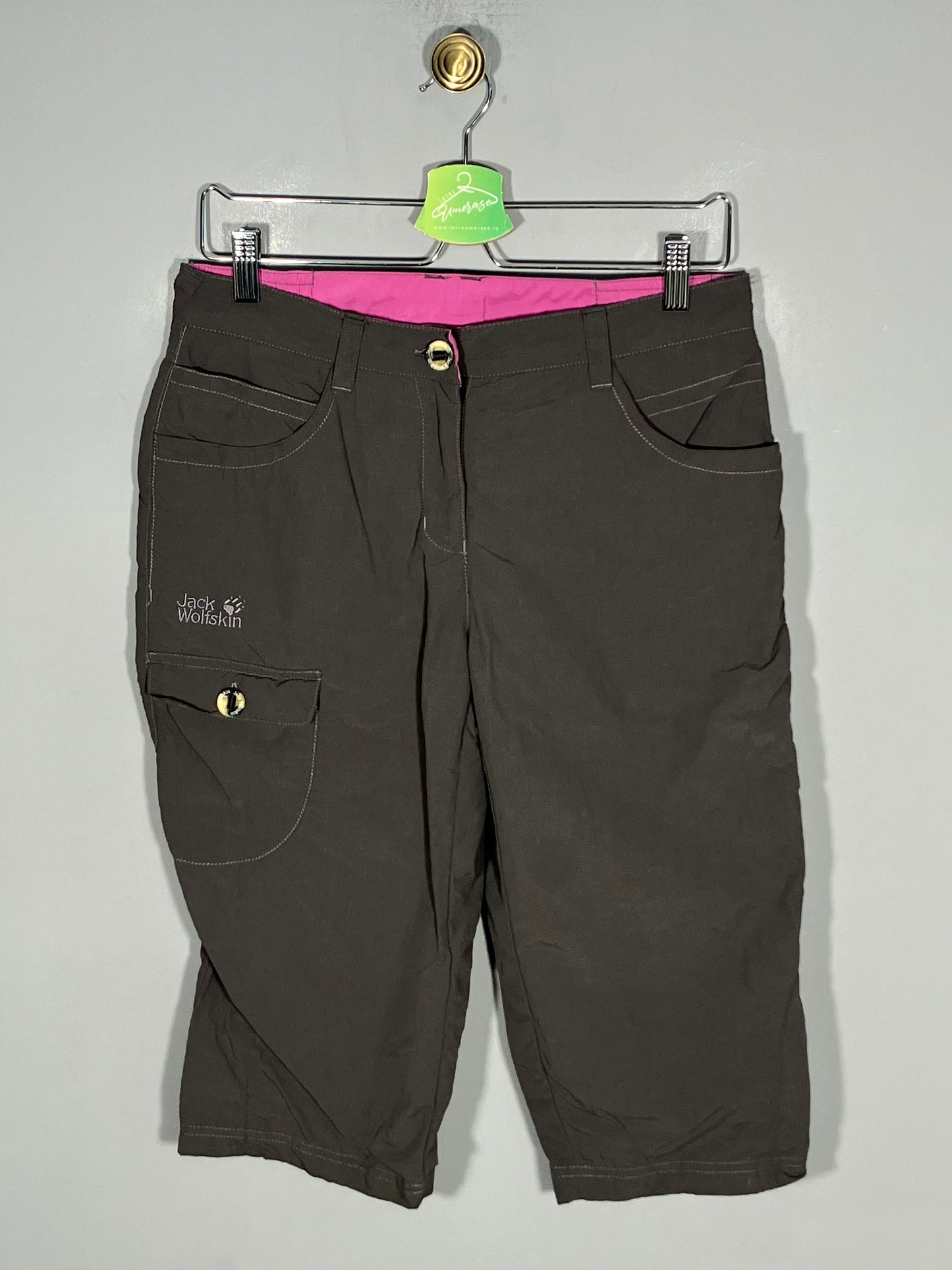 Pantaloni 2/3 Jack Wolfksin - mairmea 38 - M