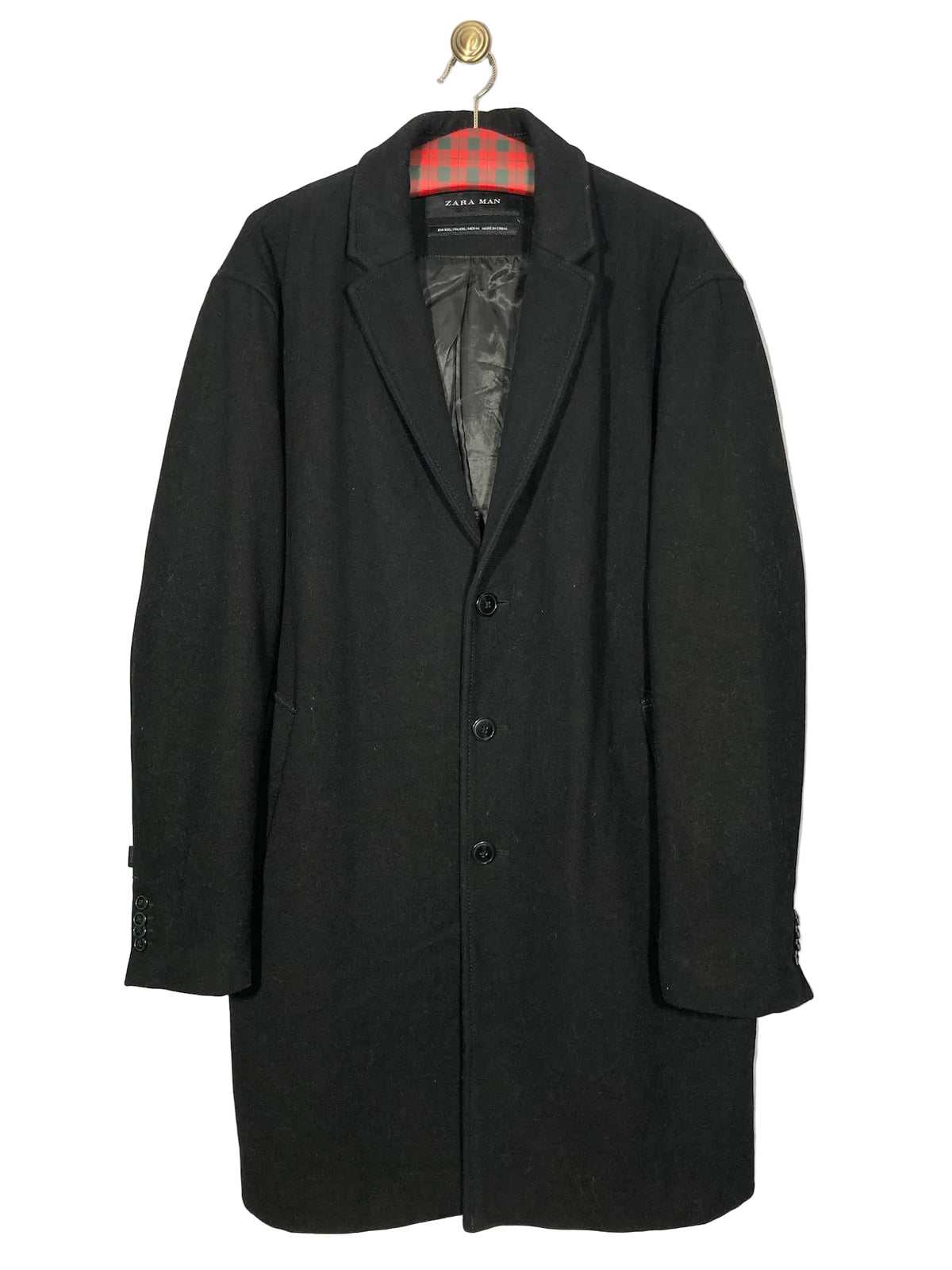 Palton (65% lana) Zara - marimea XXL - Barbati