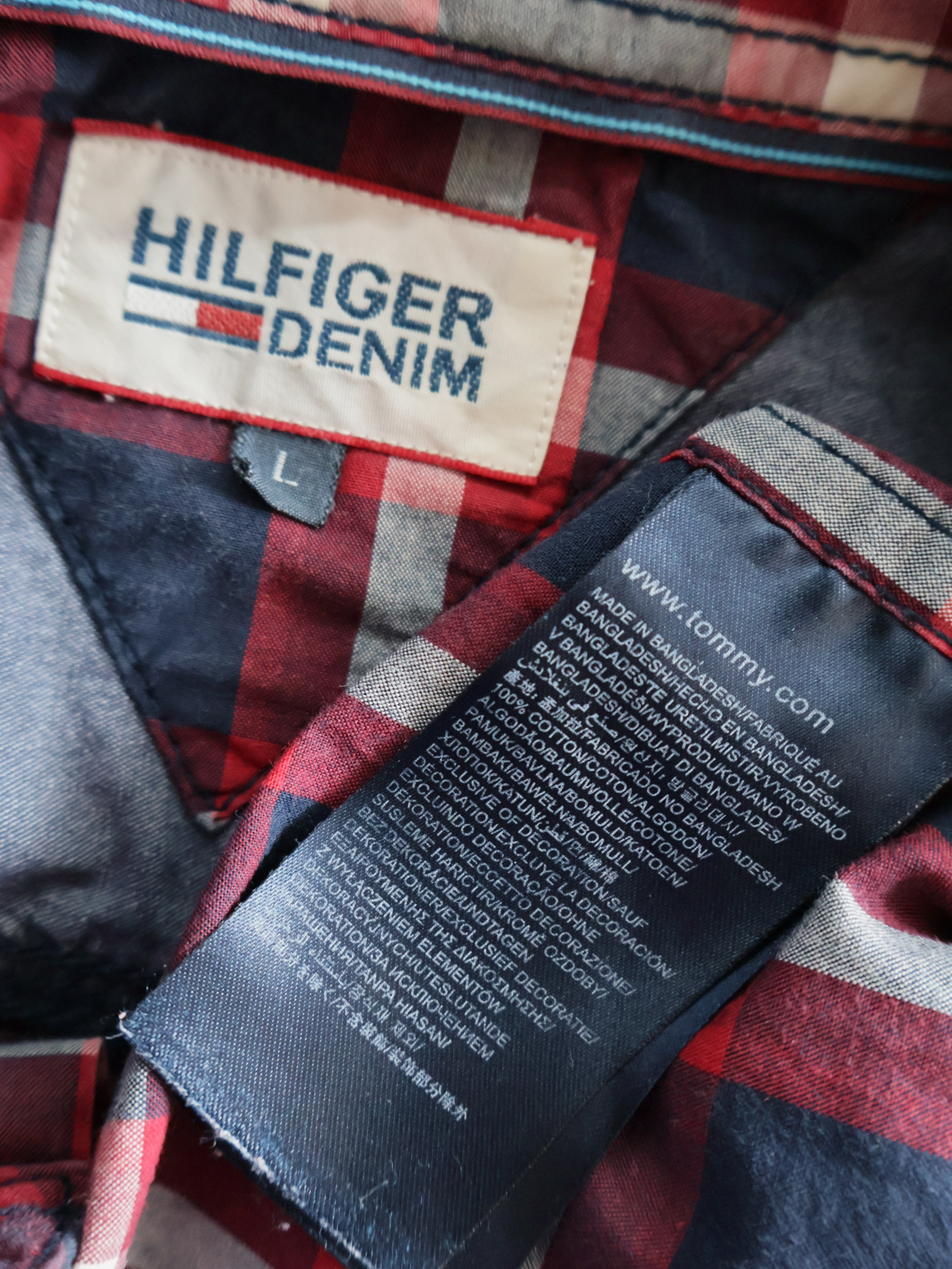 Camasa Tommy Hilfiger - marimea L - Barbati