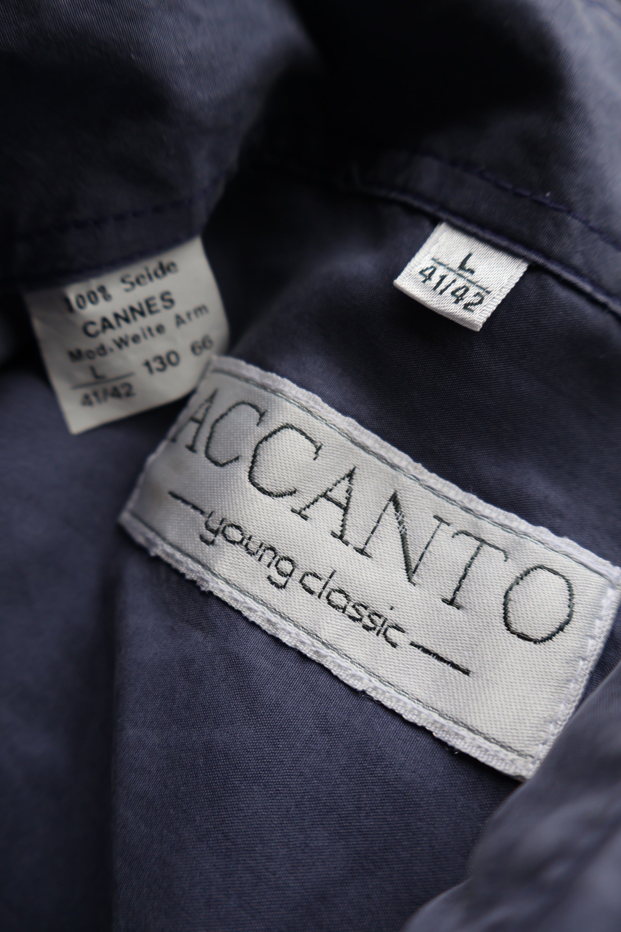 Camasa (100%matase) Accanto - marimea L/XL - Barbati