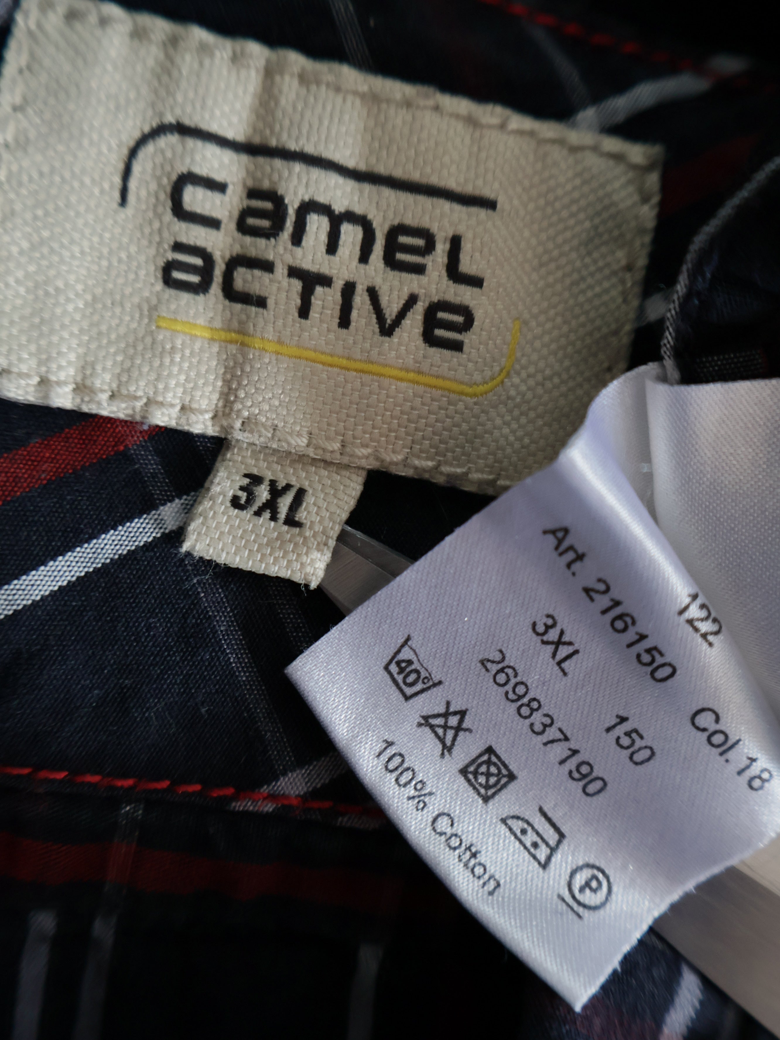 Camasa Camel active - marimea 3XL - Barbati