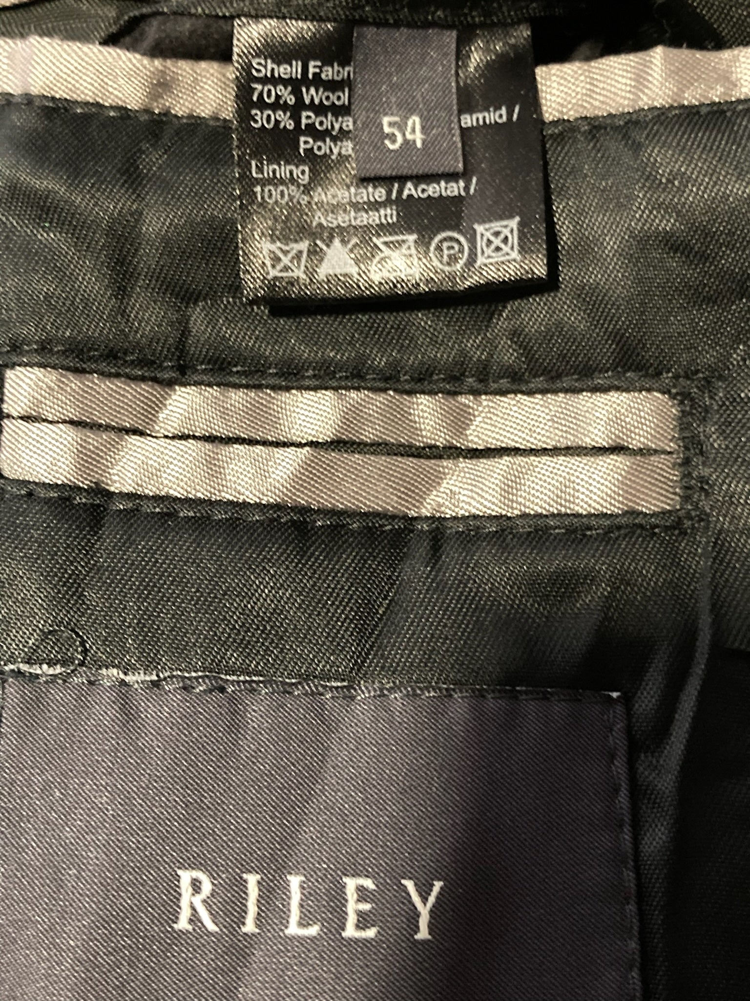 Palton Riley (70% lana) - marimea 54 - XL
